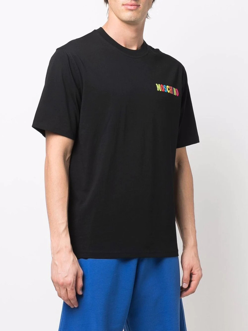 logo-print t-shirt 3