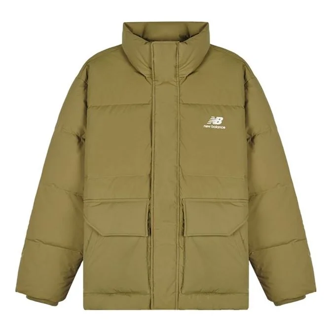 New Balance Puffer Jacket 'Olive Green' AMJ14309-OV - 1