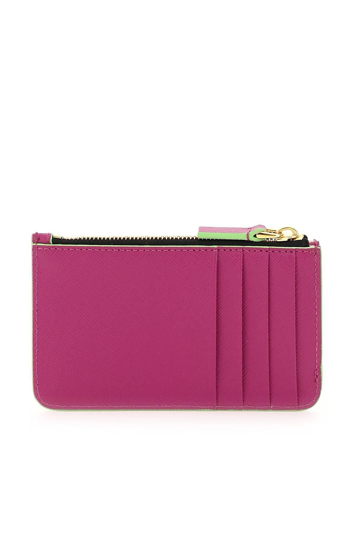 SAFFIANO LEATHER ZIPPED CARDHOLDER - 3