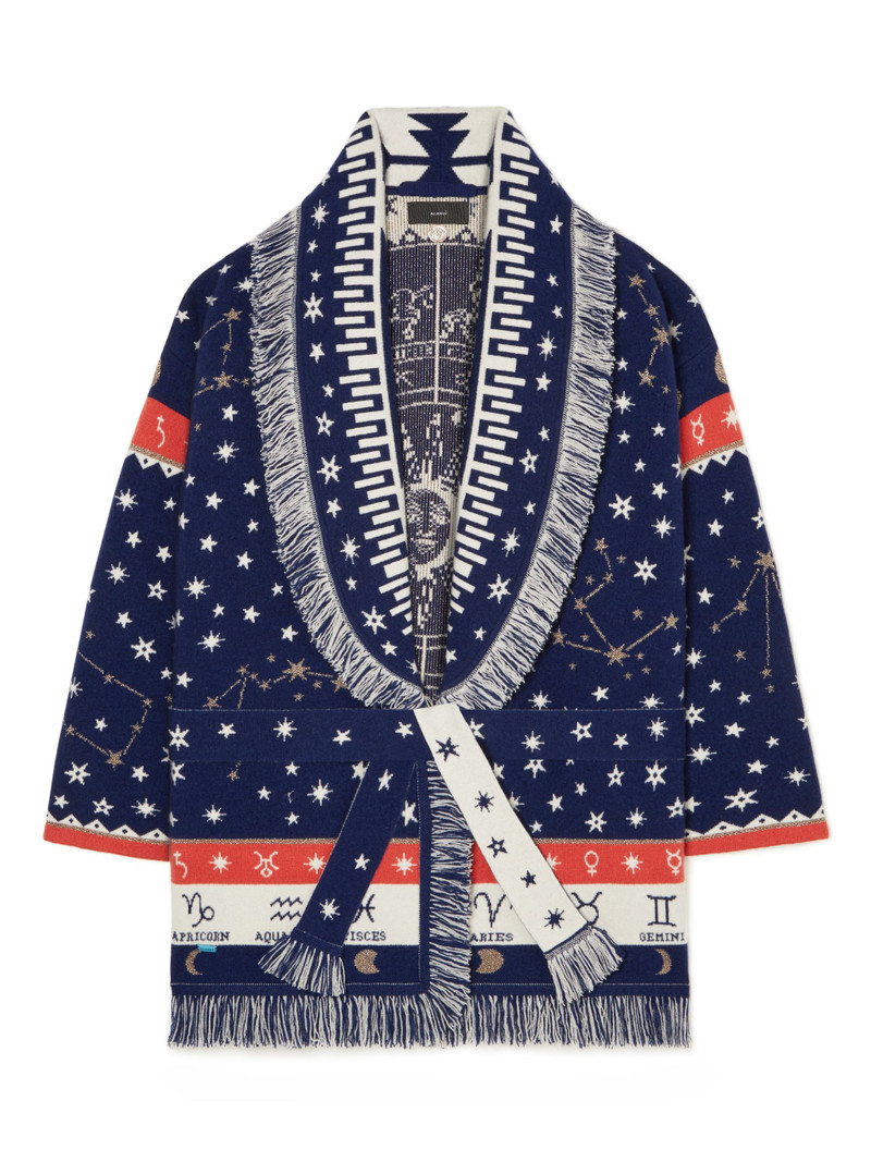 Astrology Wheel Cardigan 6