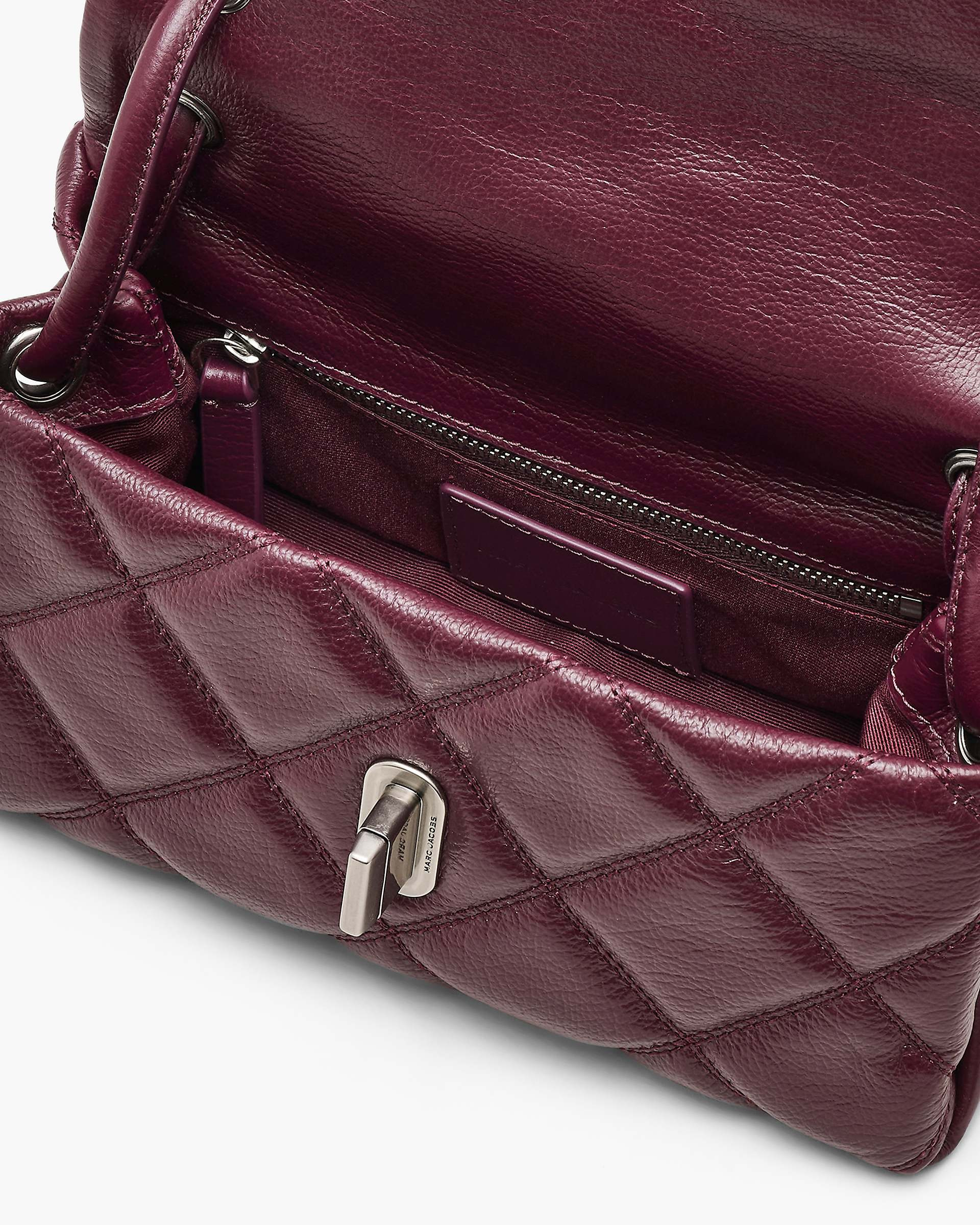 THE QUILTED MINI DUAL SHOULDER BAG - 4