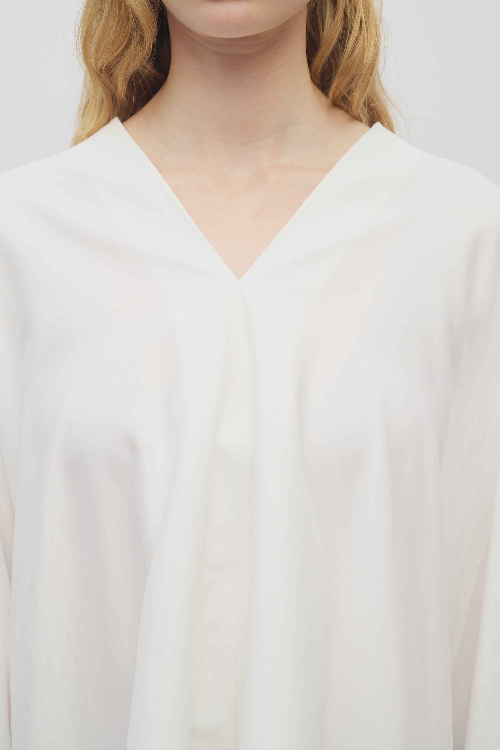 Cedar Top in Cotton and Silk - 6