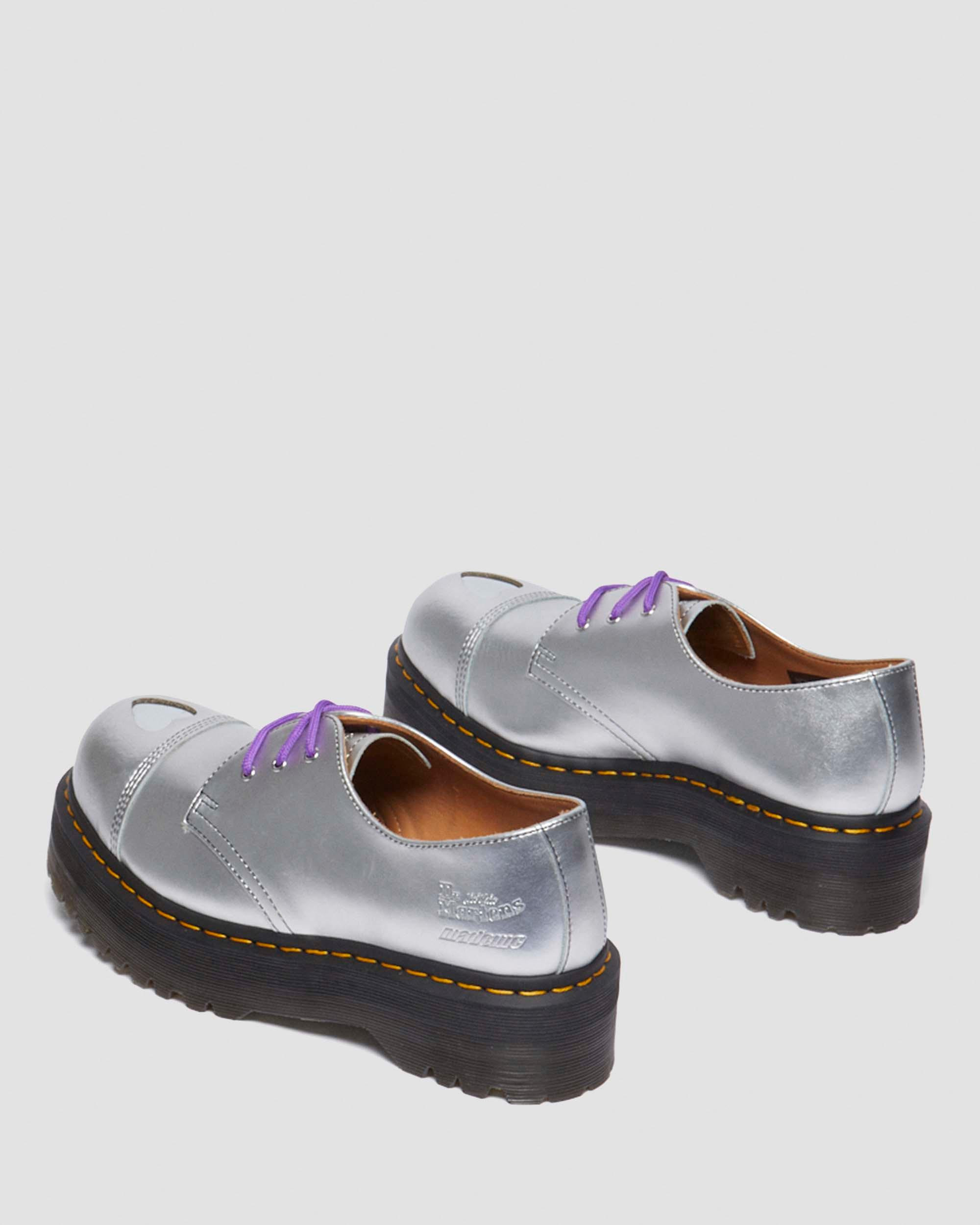1461 Platform MADEME Leather Oxford Shoes - 5