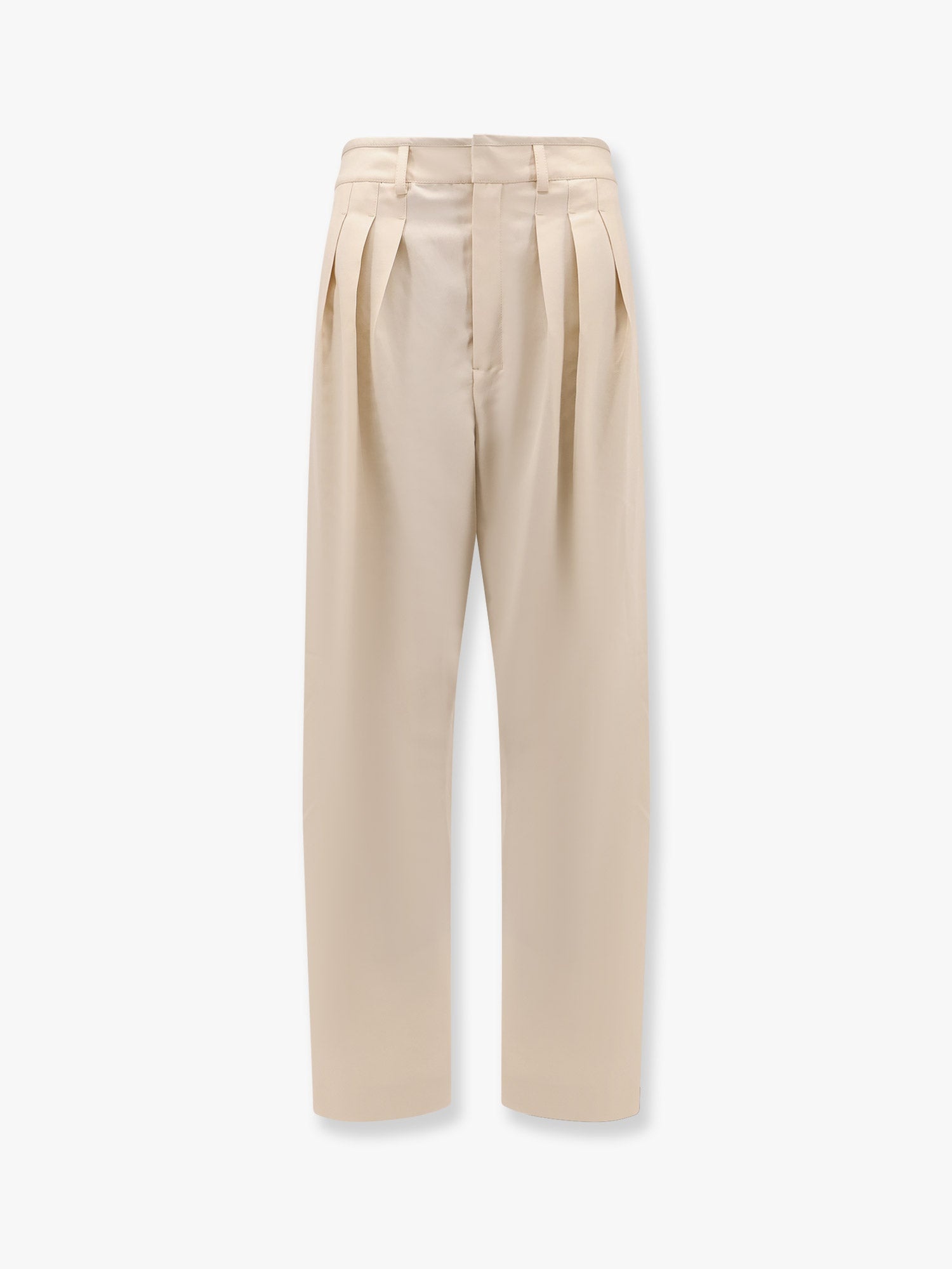 Lemaire Pleated Tailored Wool Blend Trouser - 1
