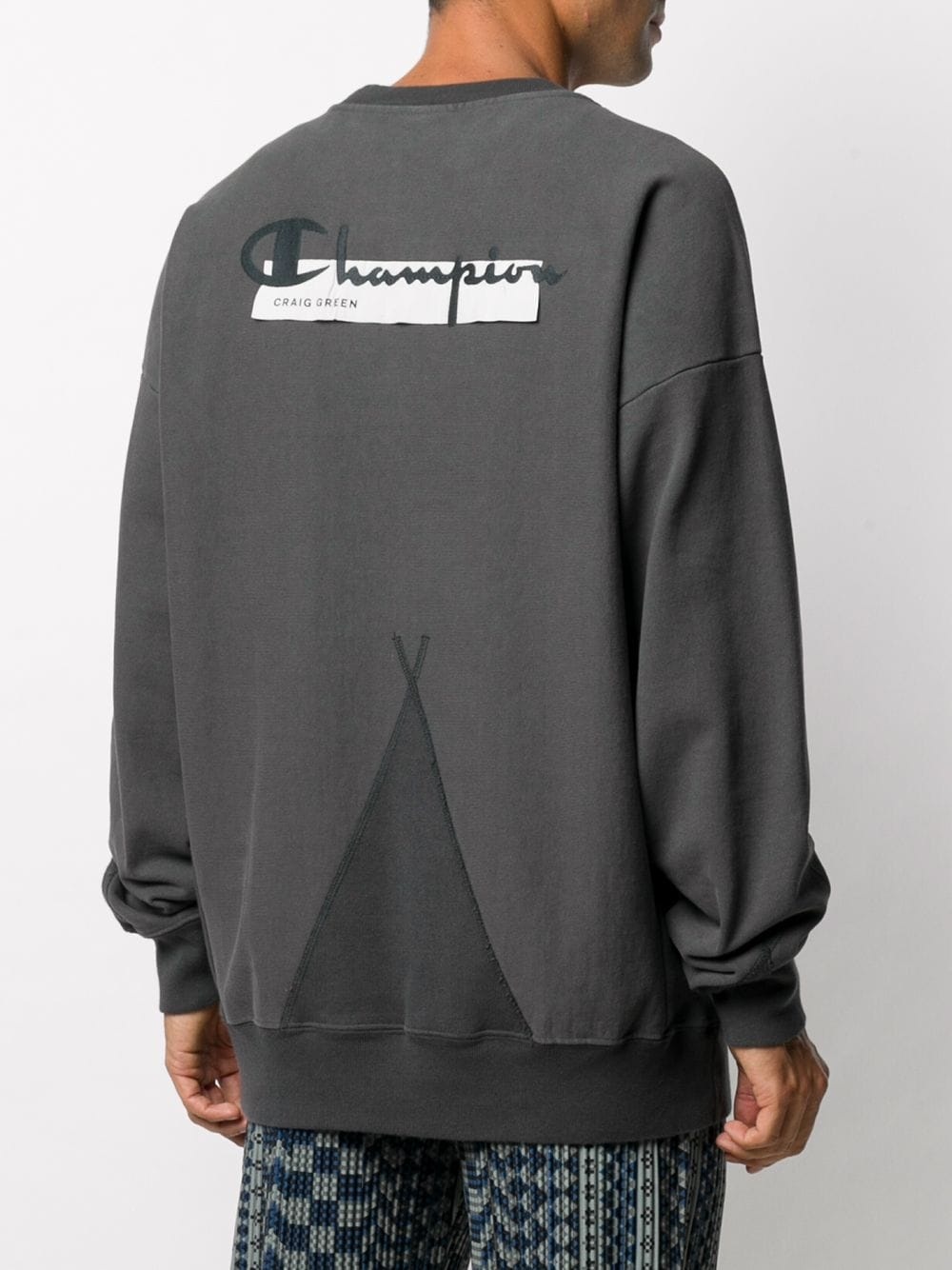 x Champion crew-neck sweatshirt - 4