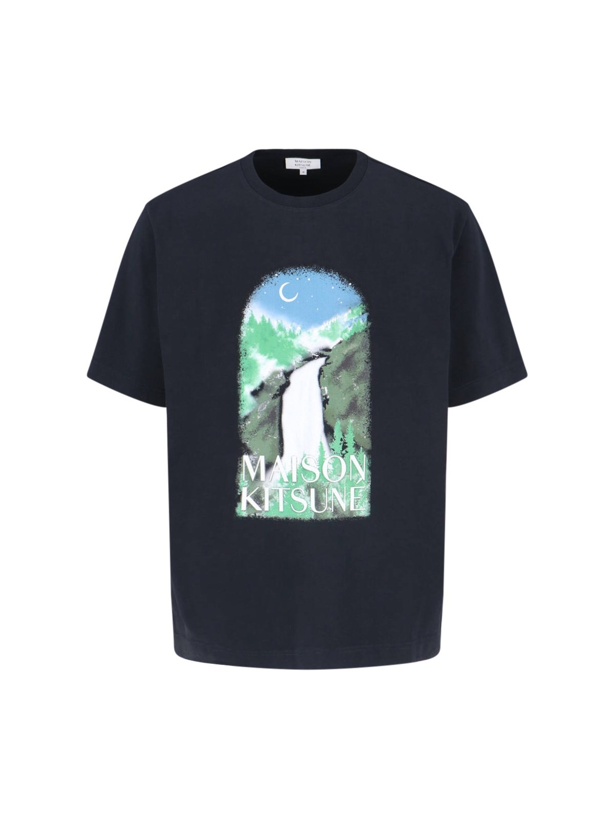 'WATERFALL' PRINT T-SHIRT - 1
