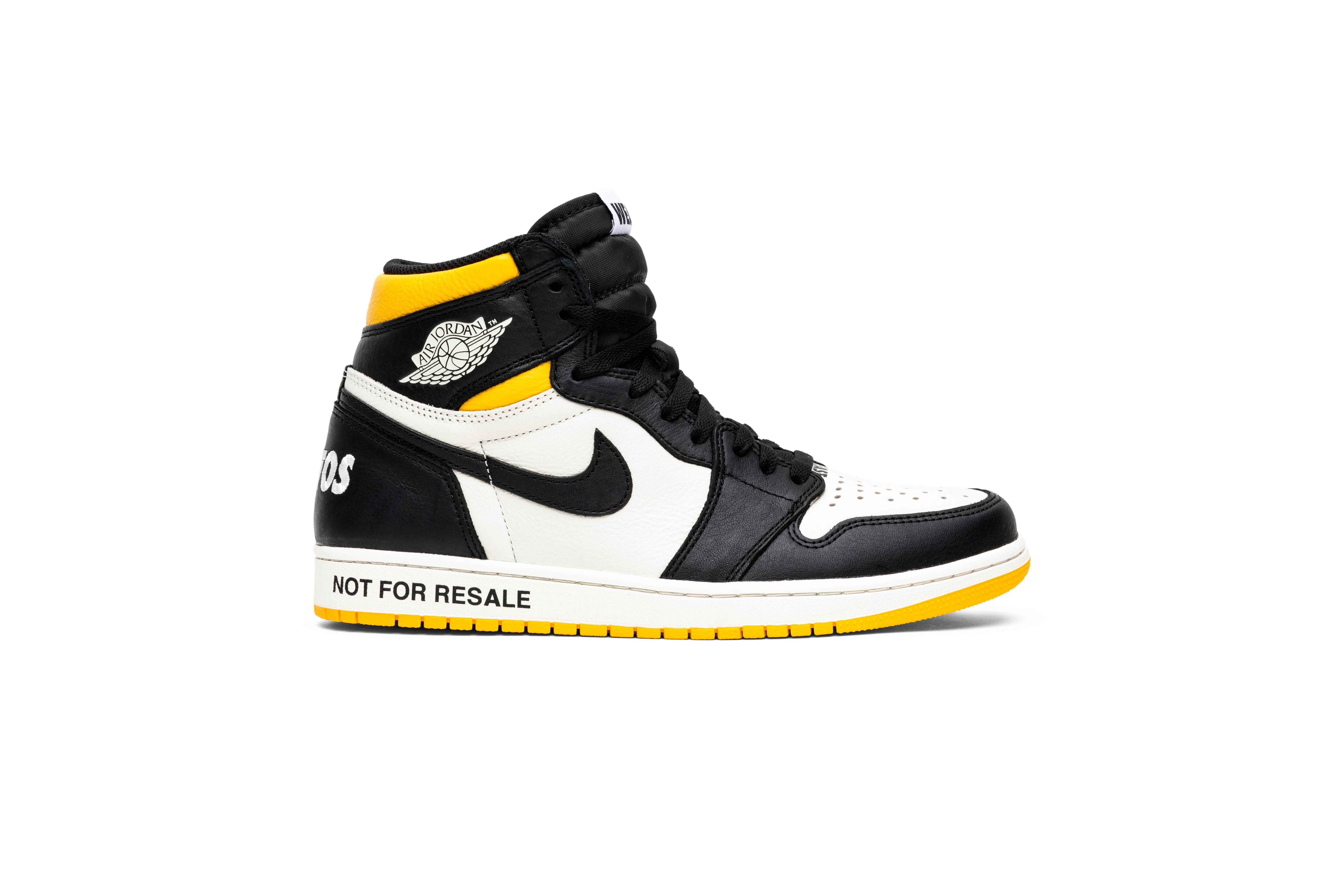 Jordan Air Jordan 1 Retro High OG NRG 'Not For Resale' | goat | REVERSIBLE