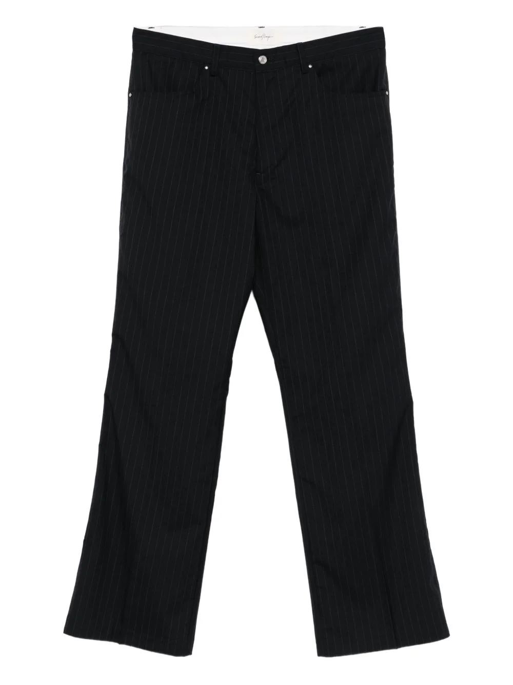 pinstripe trousers - 1
