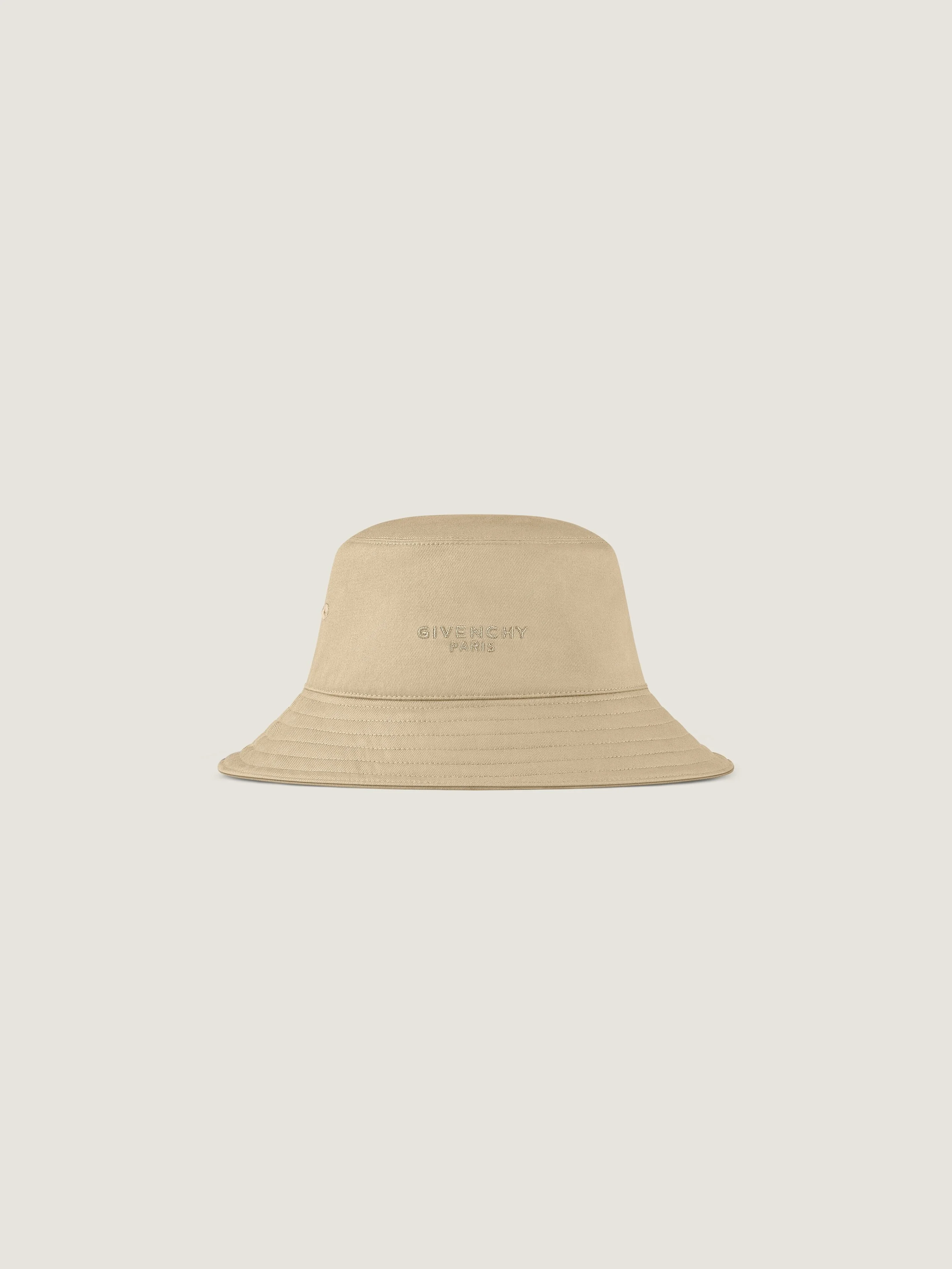 GIVENCHY PARIS BUCKET HAT IN COTTON - 1