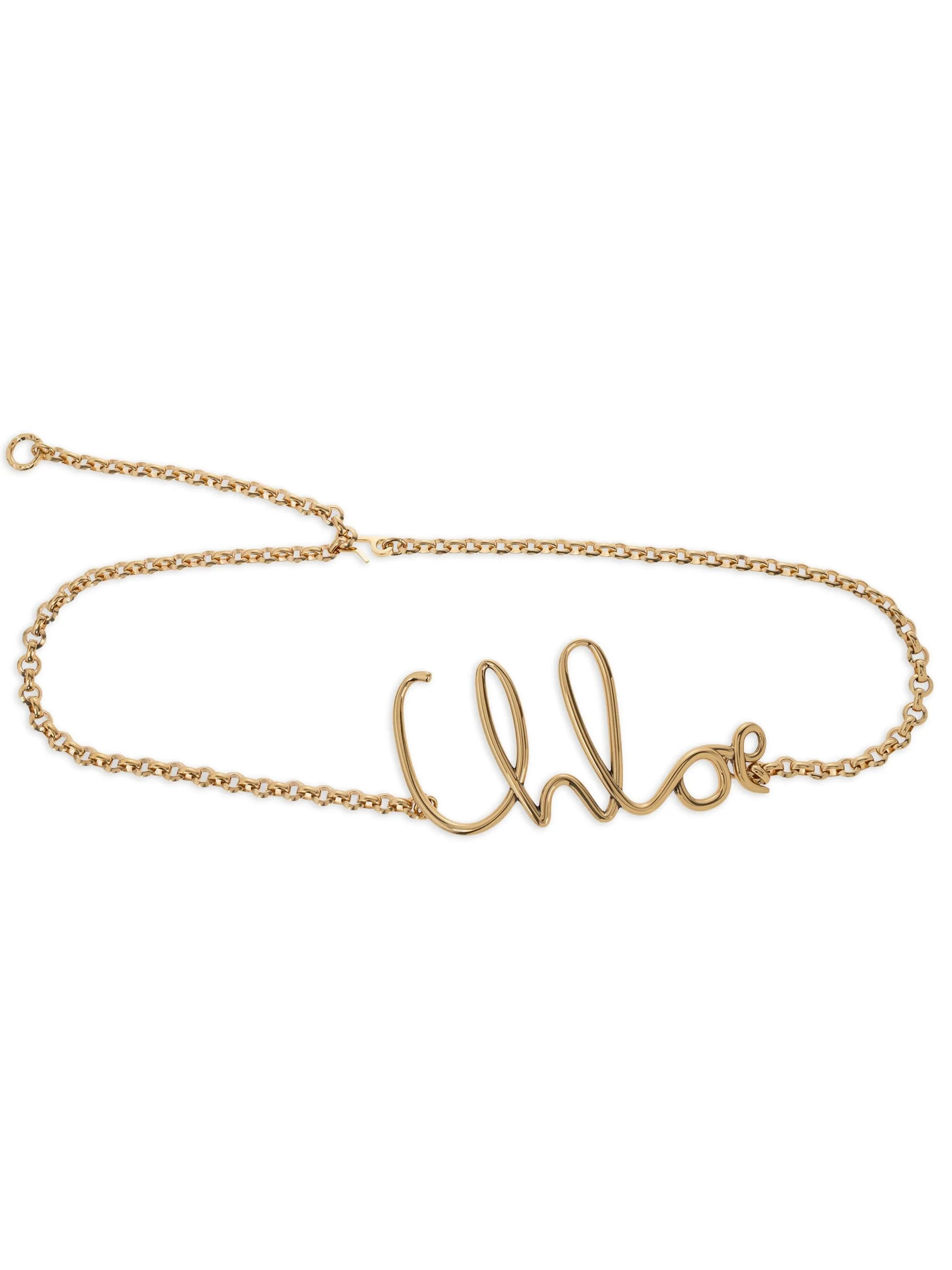 The Chloé Iconic belt - 1