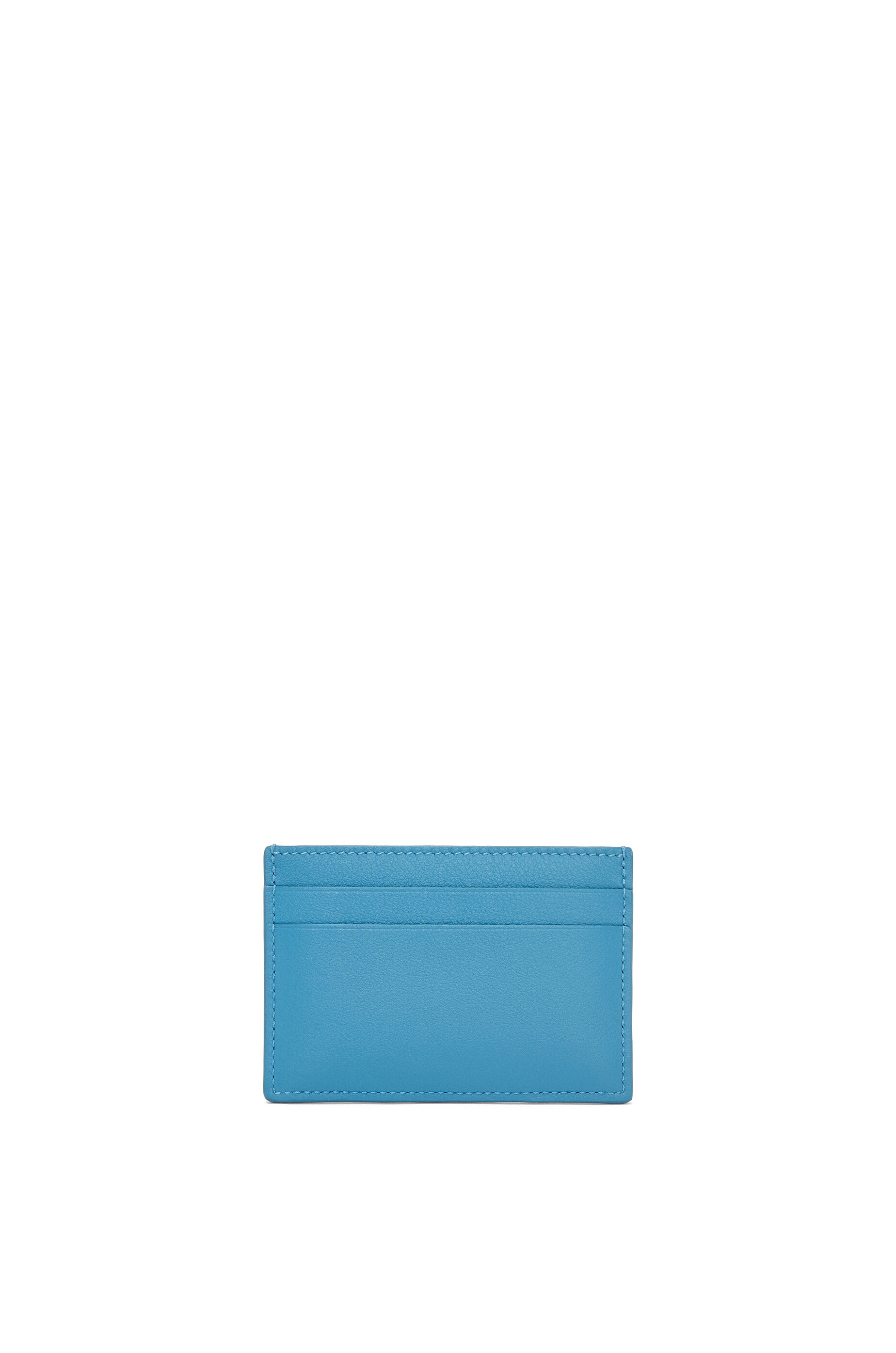 Turnip Head plain cardholder in classic calfskin - 3