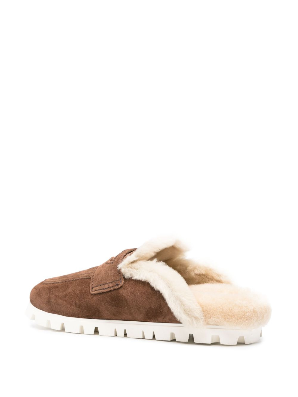 logo-embossed slippers - 3