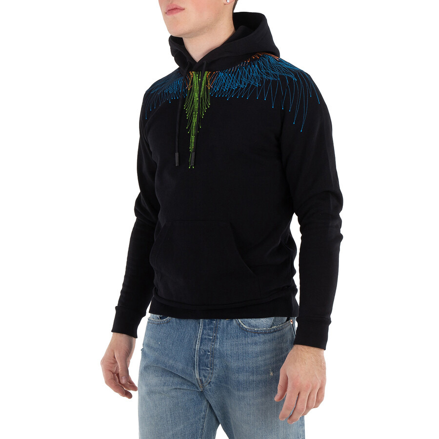 Marcelo Burlon Bezier Wings Hoodie - 2