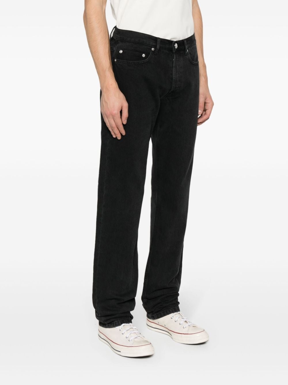 New Standard mid-rise straight-leg jeans - 3