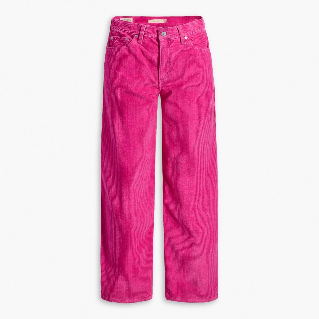 BAGGY DAD CORDUROY WOMEN'S PANTS - 1