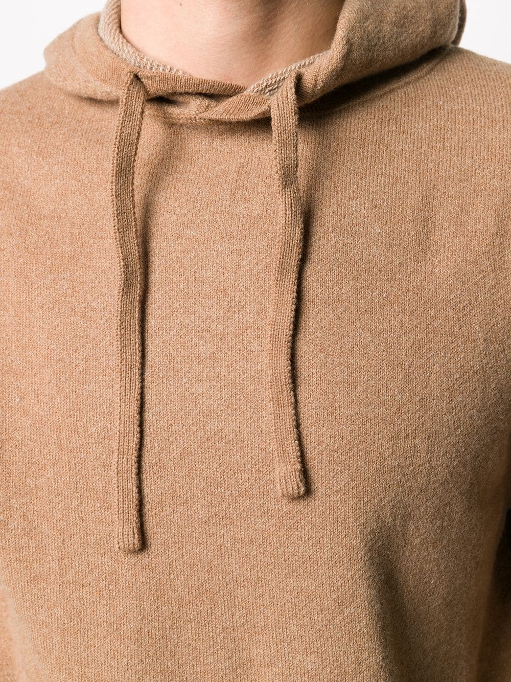 long sleeve drawstring hoodie - 5