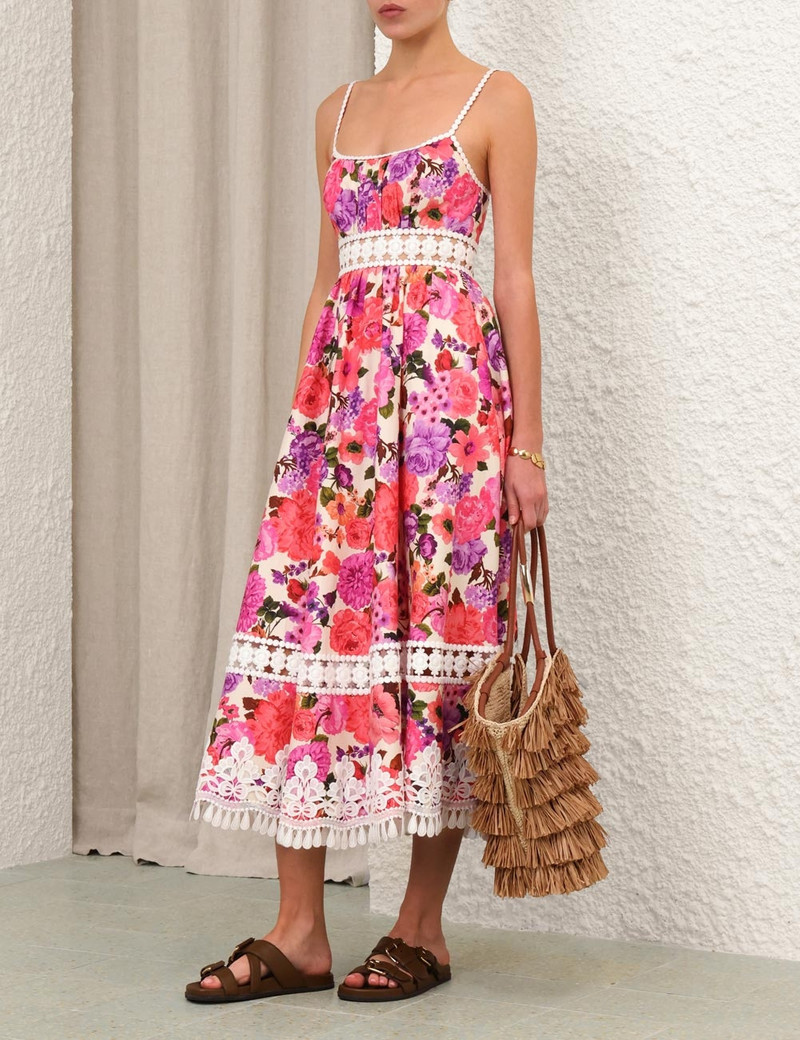 STARDUST FIT & FLARE DRESS 8