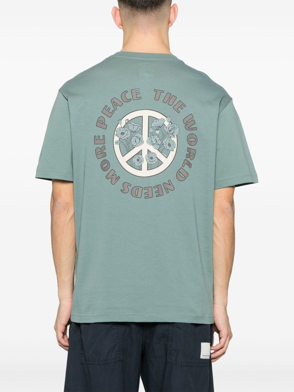 Printed organic cotton t-shirt - 2