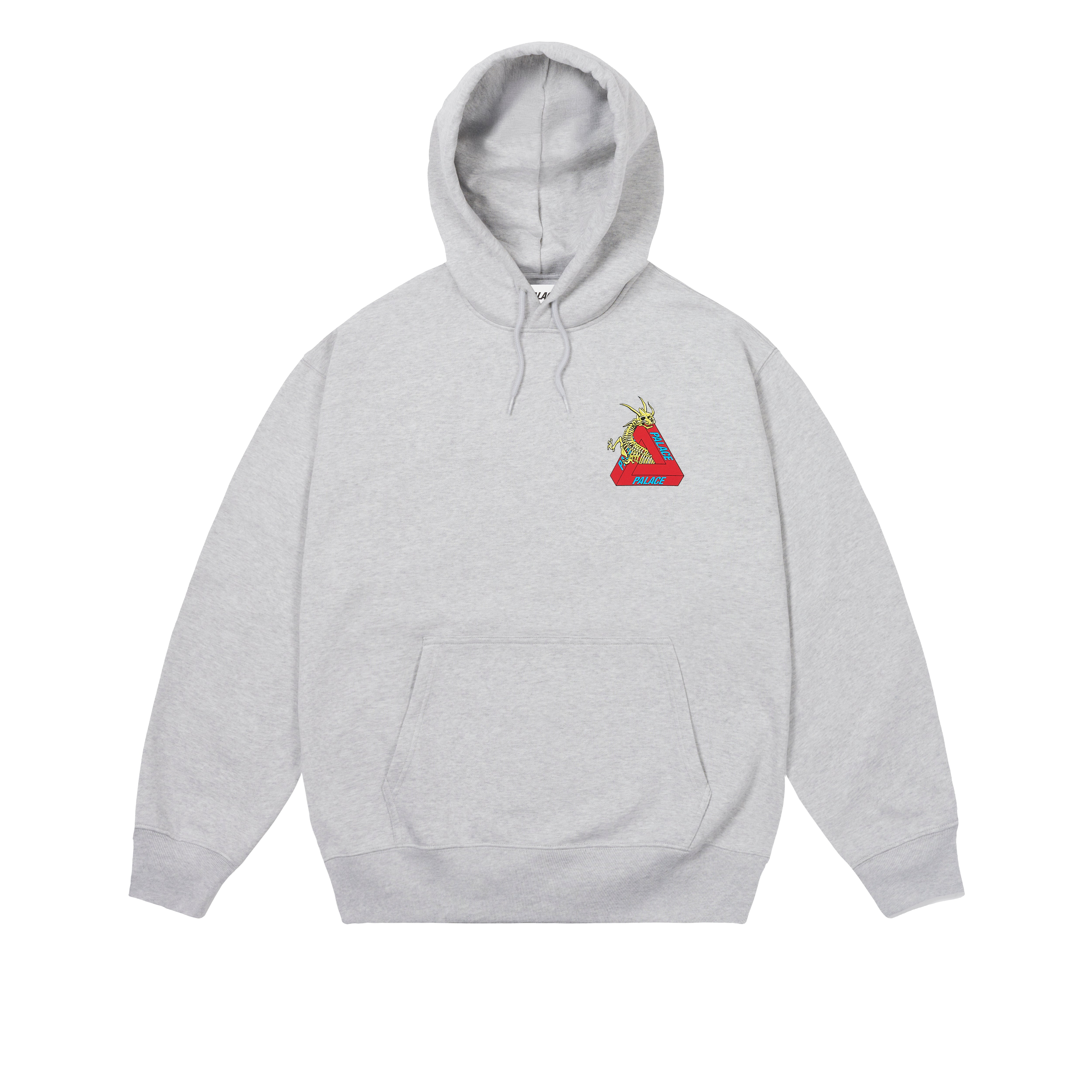 DRAGON BONES TRI HOOD GREY MARL - 2
