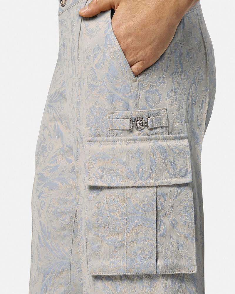 Barocco Jacquard Cargo Pants 3