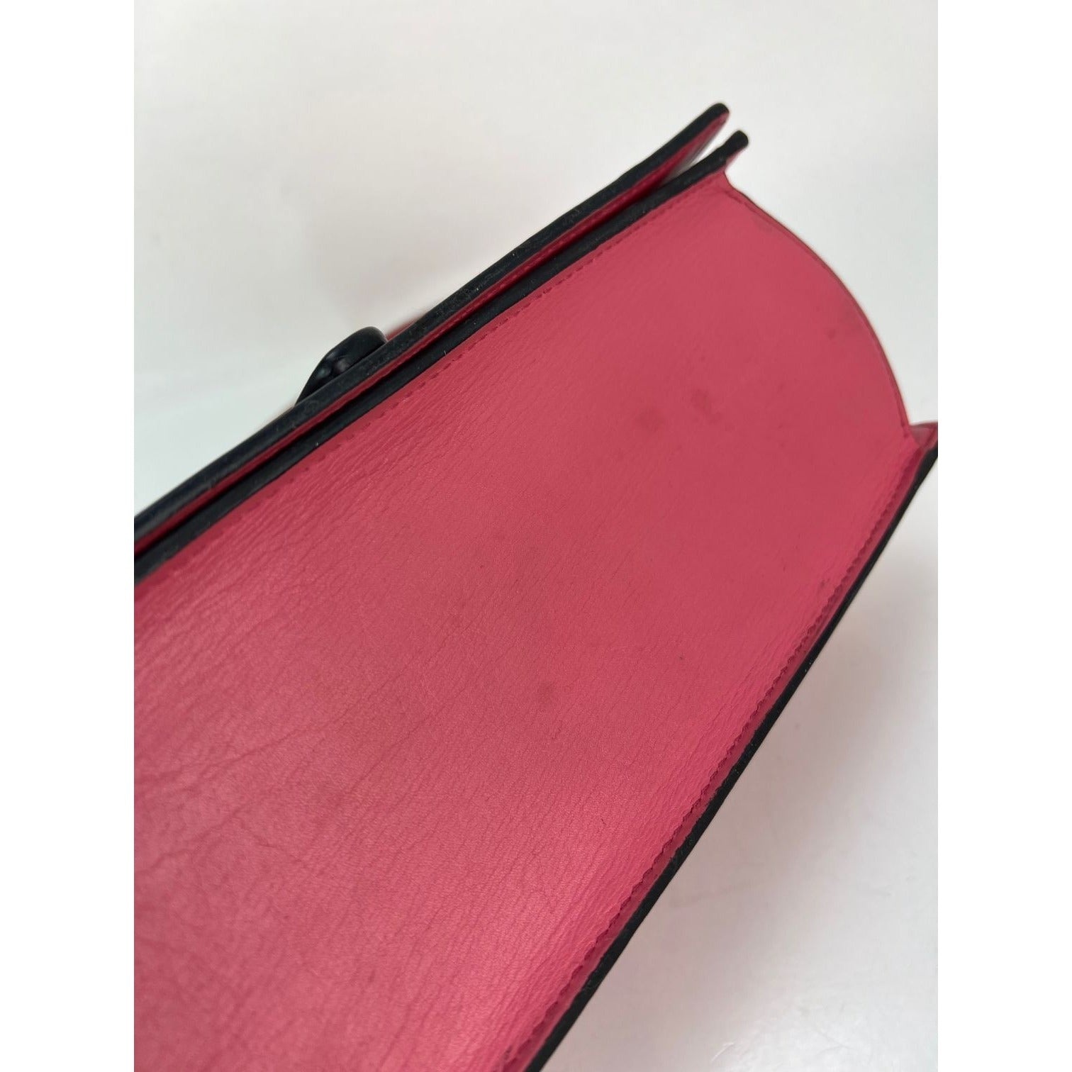 Loewe Medium Barcelona Pink Leather Shoulder Bag - 10