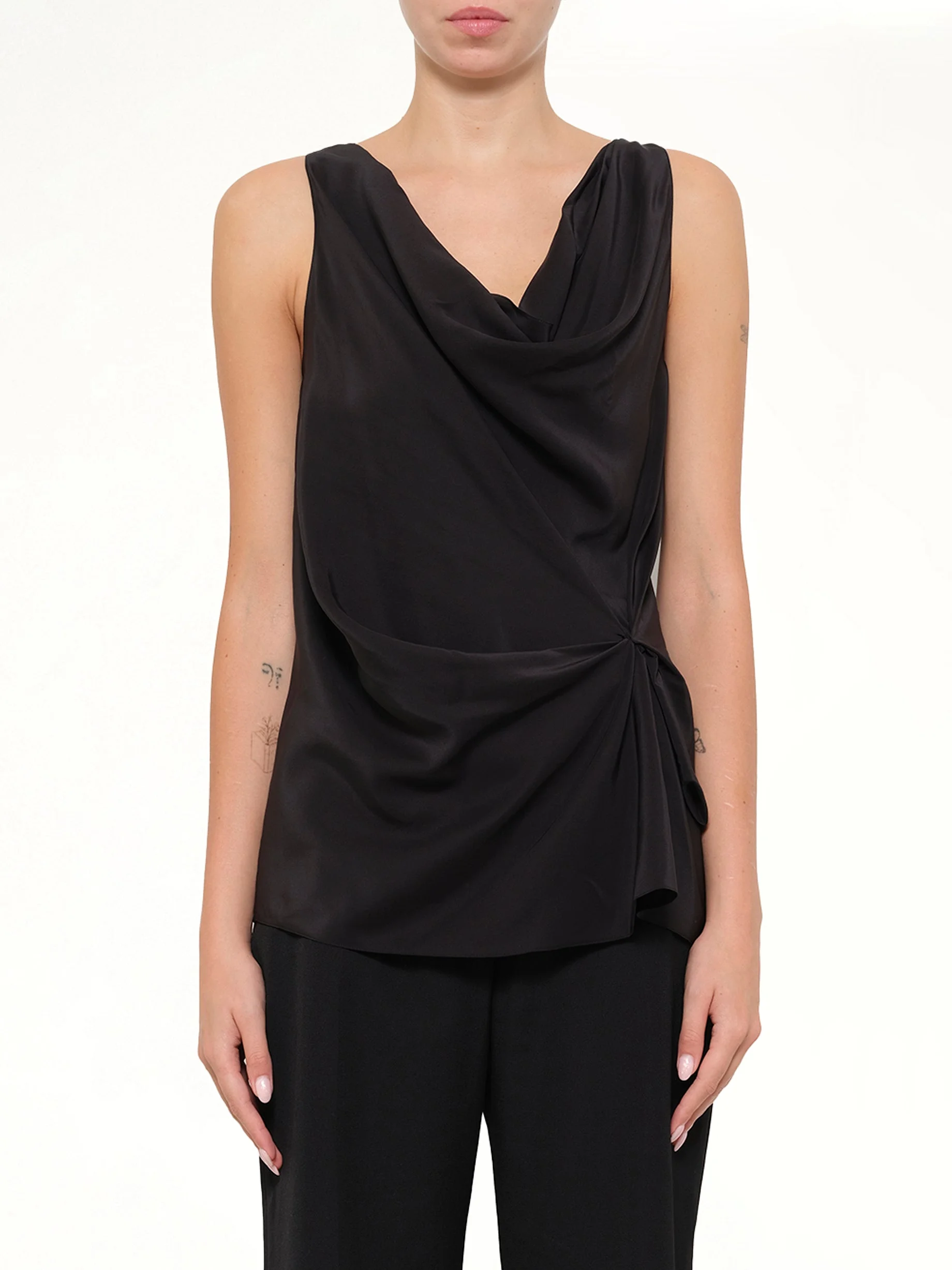 Lanvin Top in Black - 1