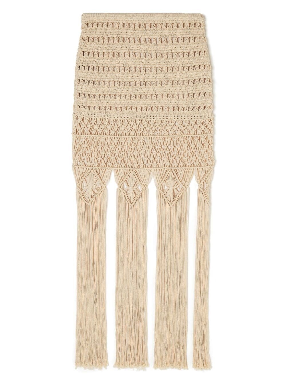 A Love Letter To India crochet skirt - 7