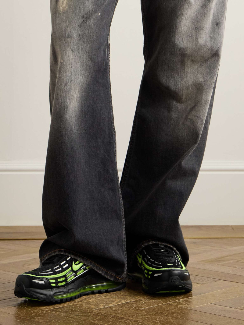 Nike Air Max TL 2.5 Rubber-Trimmed Leather and Mesh Sneakers outlook