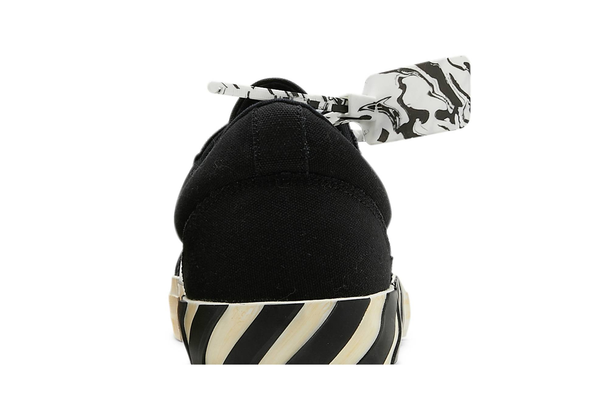 Off-White Vulc Sneaker 'Black White' - 7