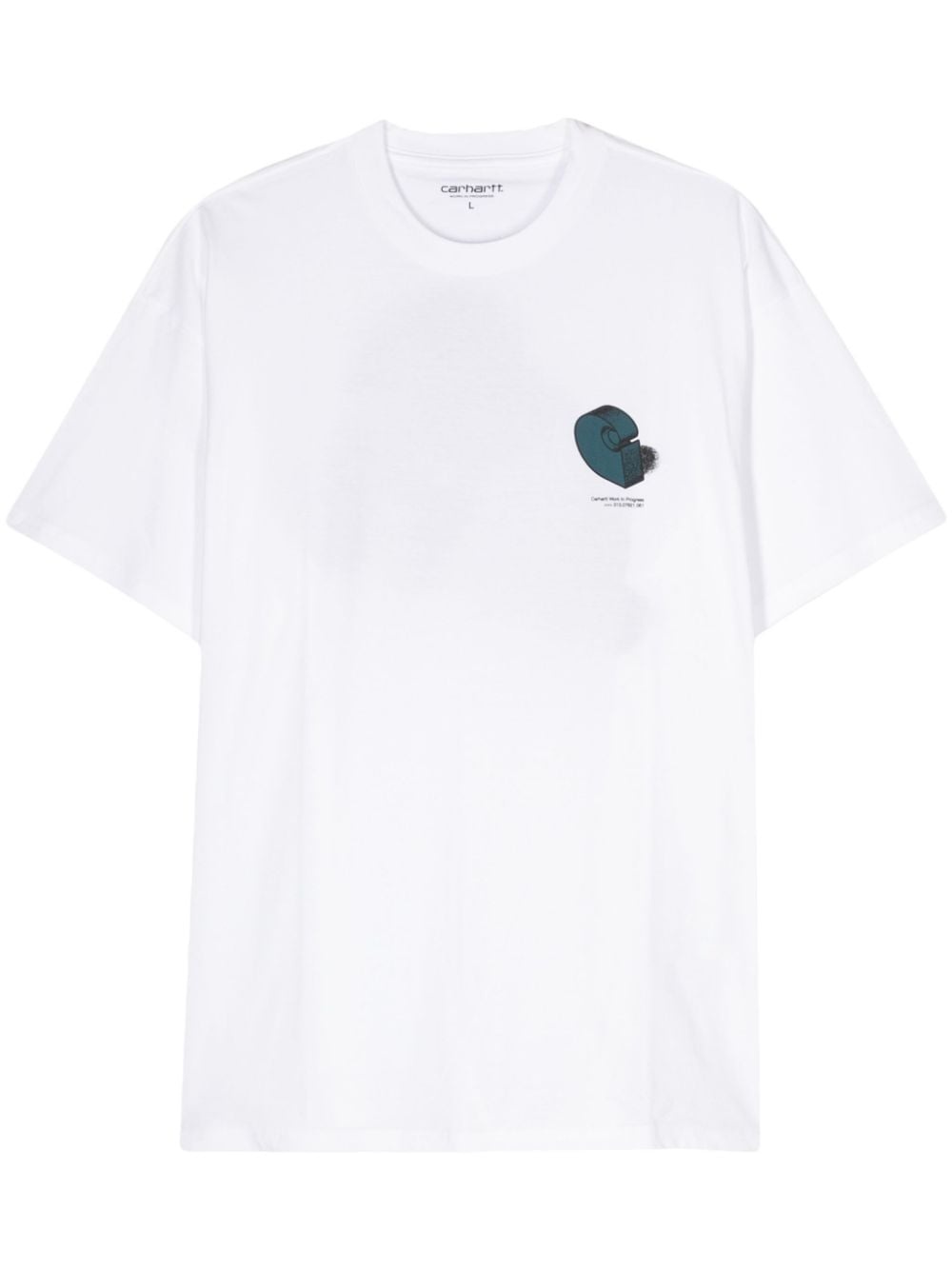 Diagram C organic-cotton T-shirt - 1