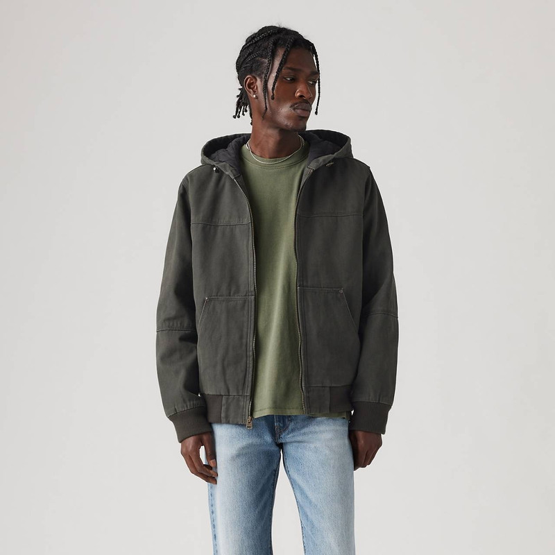 HOODED UTILITY JACKET 1