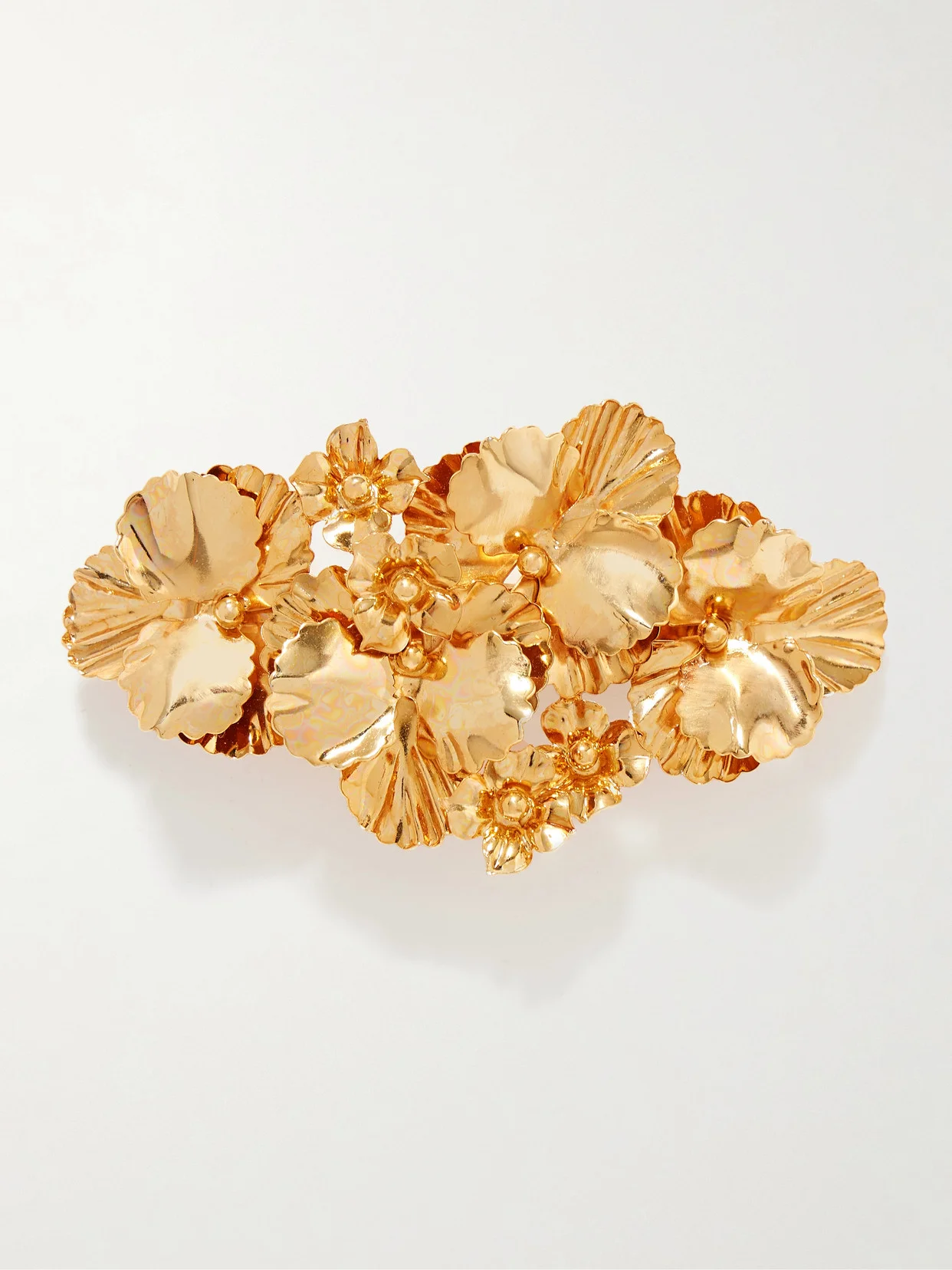 Panola Gold-tone Hair Clip - 1