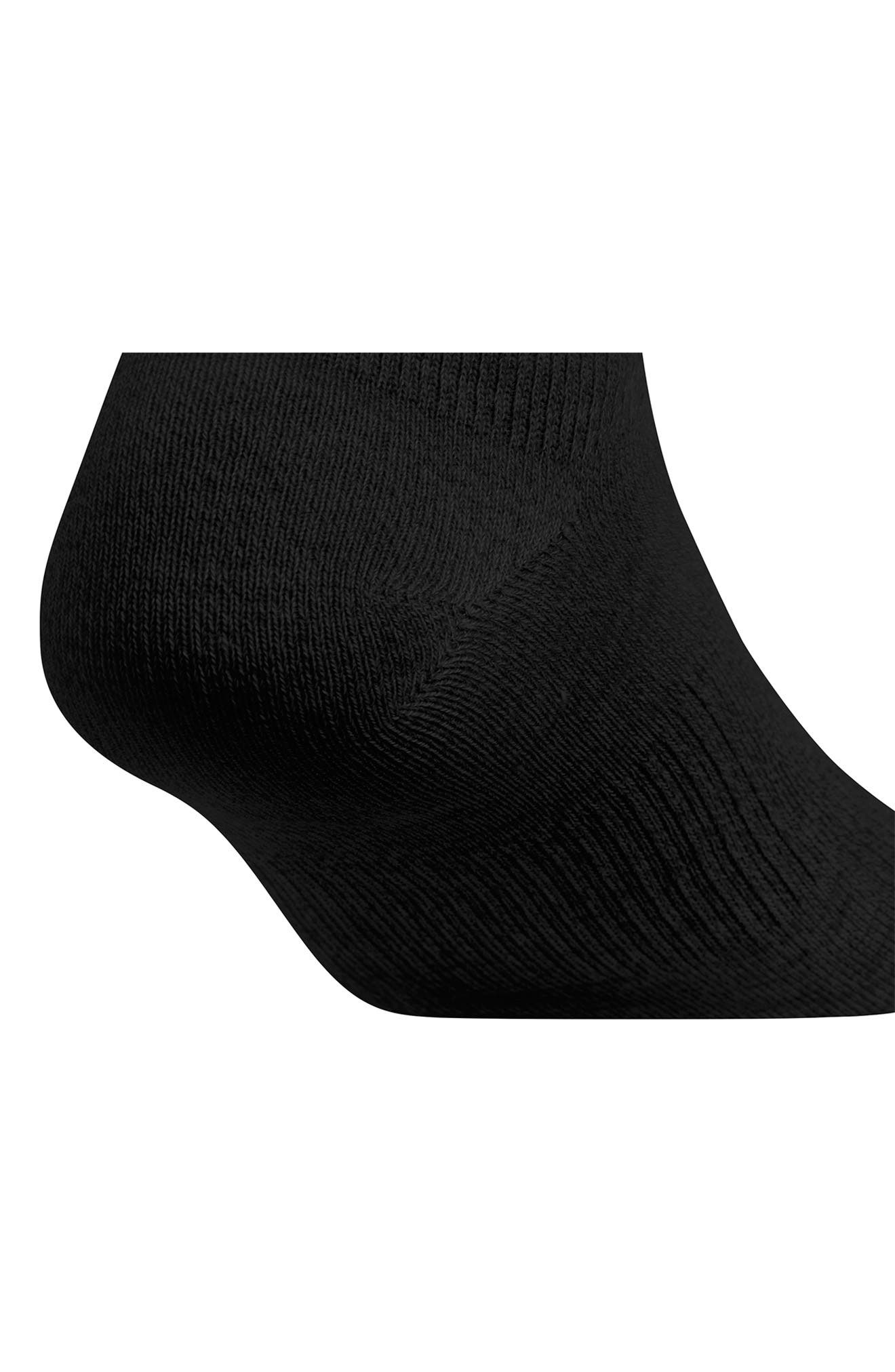 adidas Assorted 6-Pack Superlite No-Show Socks in Black/White/Grey at Nordstrom - 6