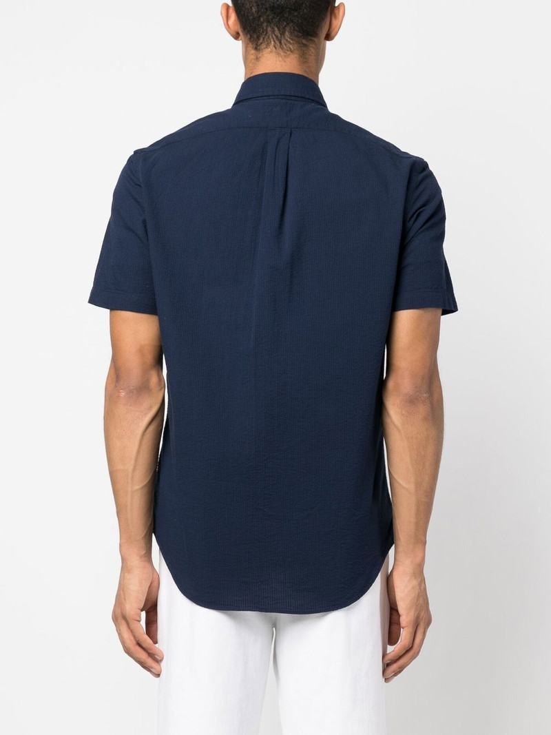 corduroy short-sleeve shirt 4