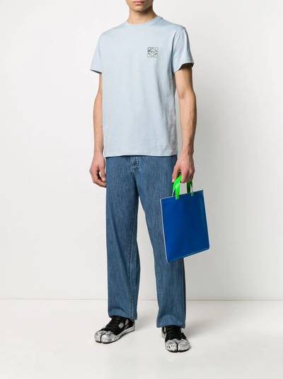 Comme Des Garçons slim tote outlook