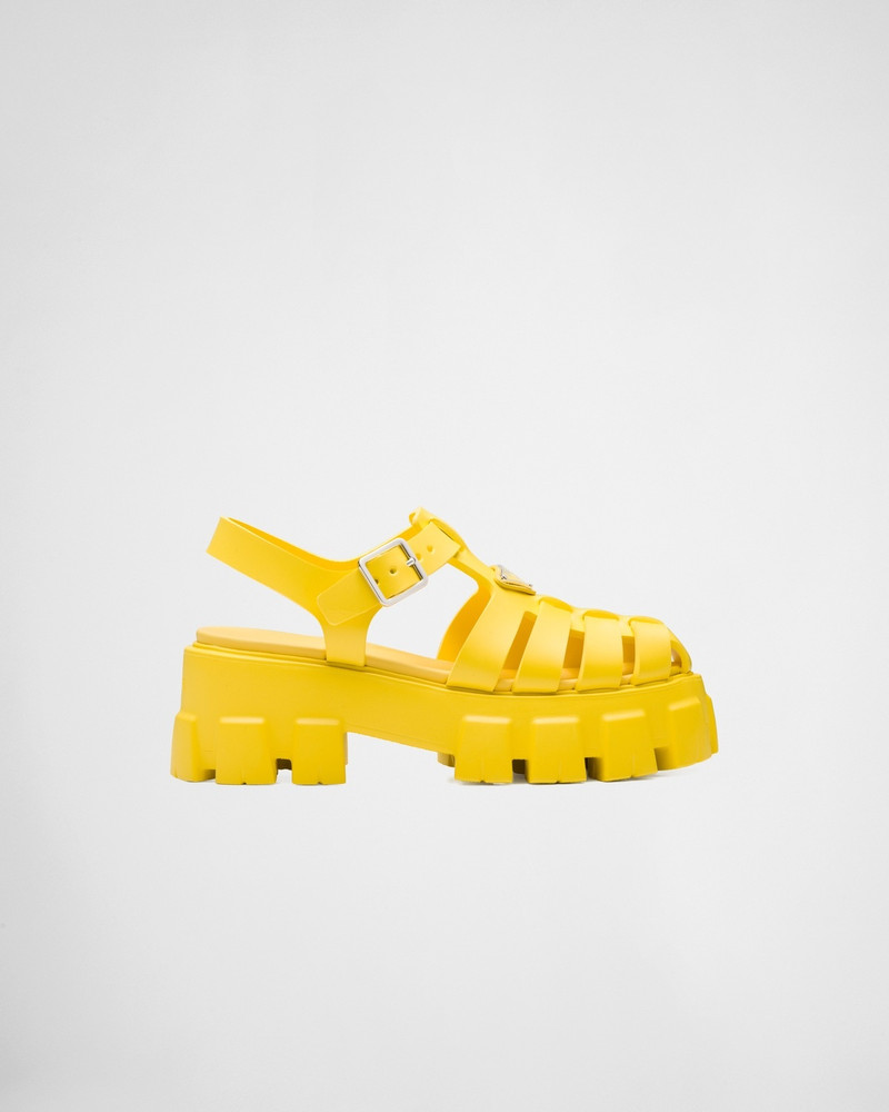 Foam rubber sandals 1