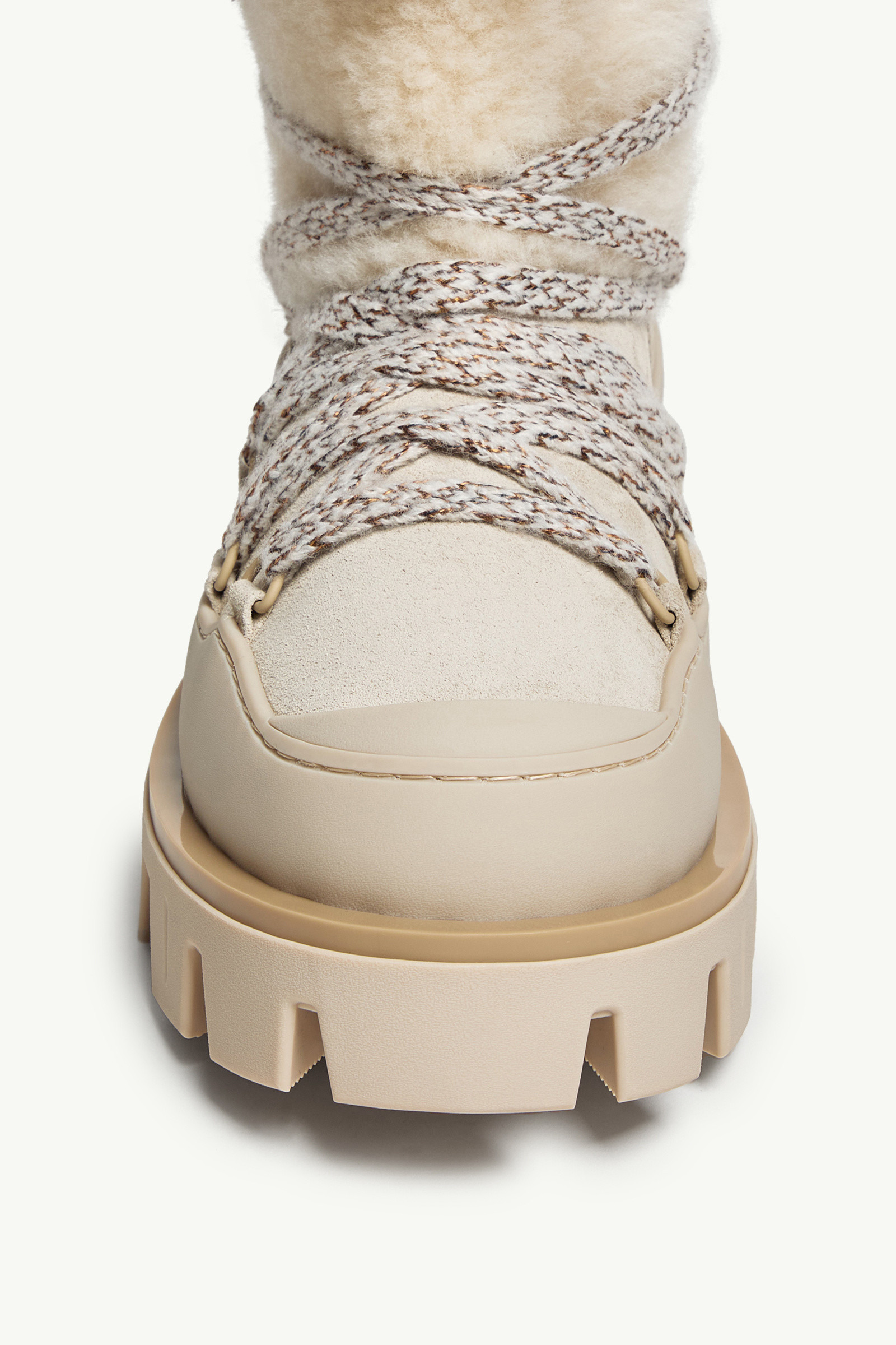 Peak Après Suede & Shearling Boots - 3