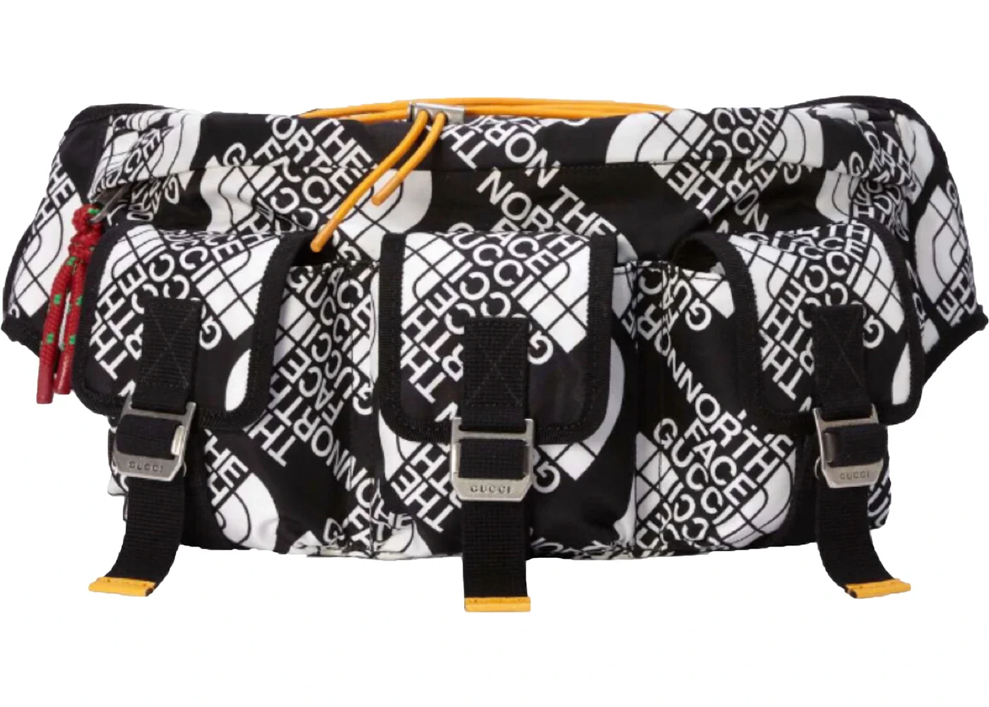 Gucci x The North Face Belt Bag Black - 1