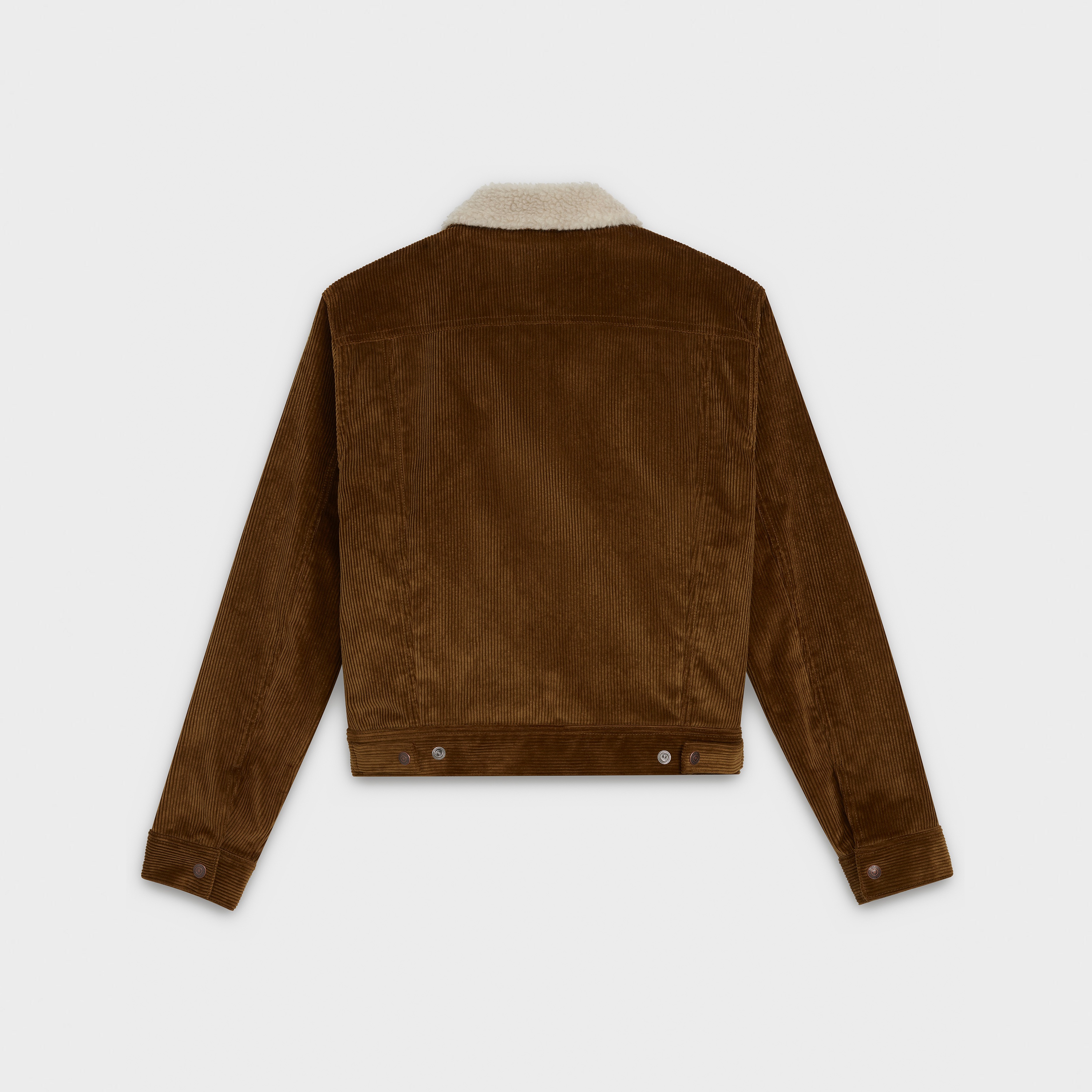 CELINE TRUCKER JACKET IN CORDUROY - 2