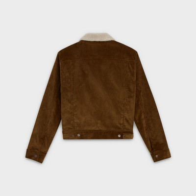 CELINE CELINE TRUCKER JACKET IN CORDUROY outlook