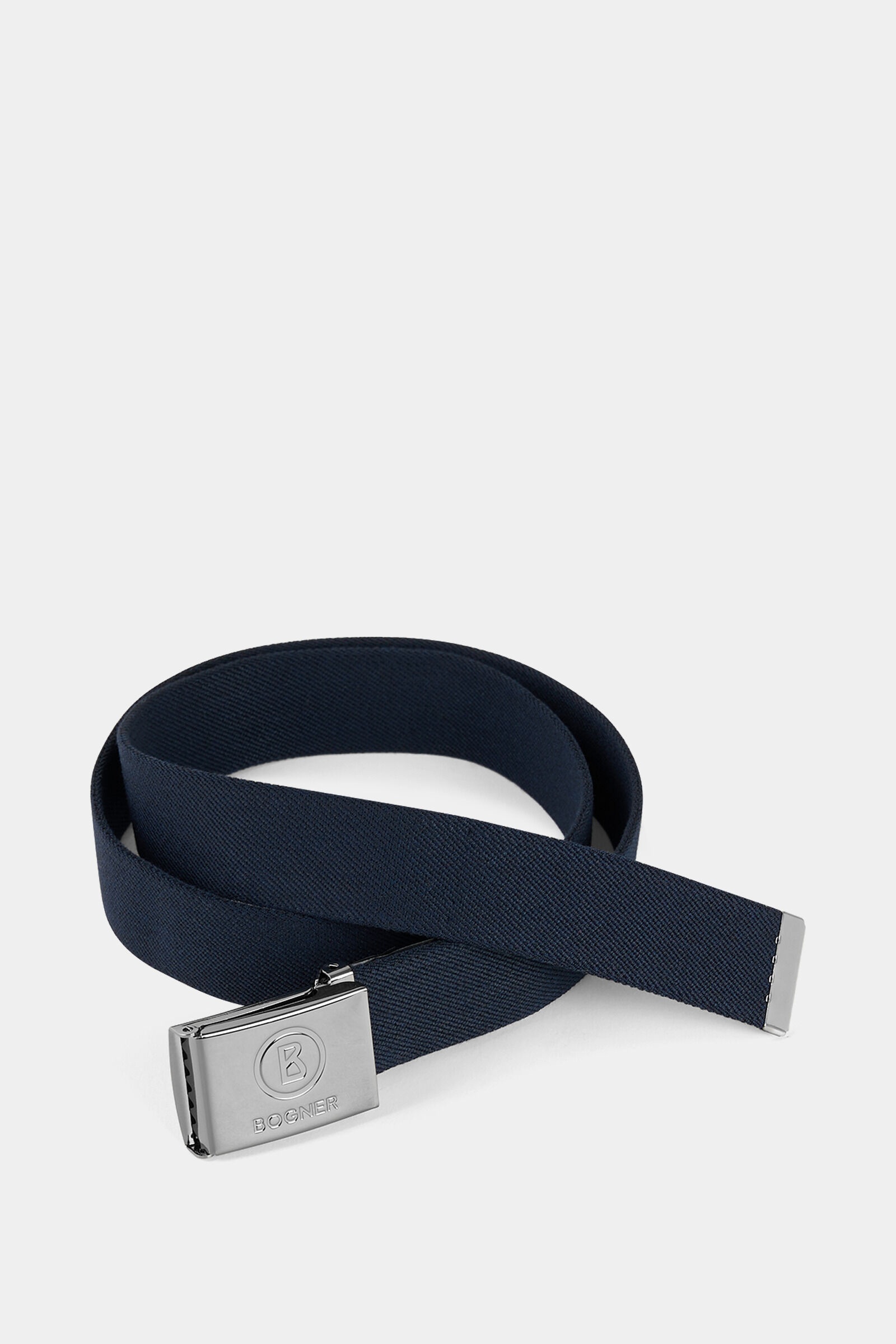 Gino Belt in Navy blue - 2