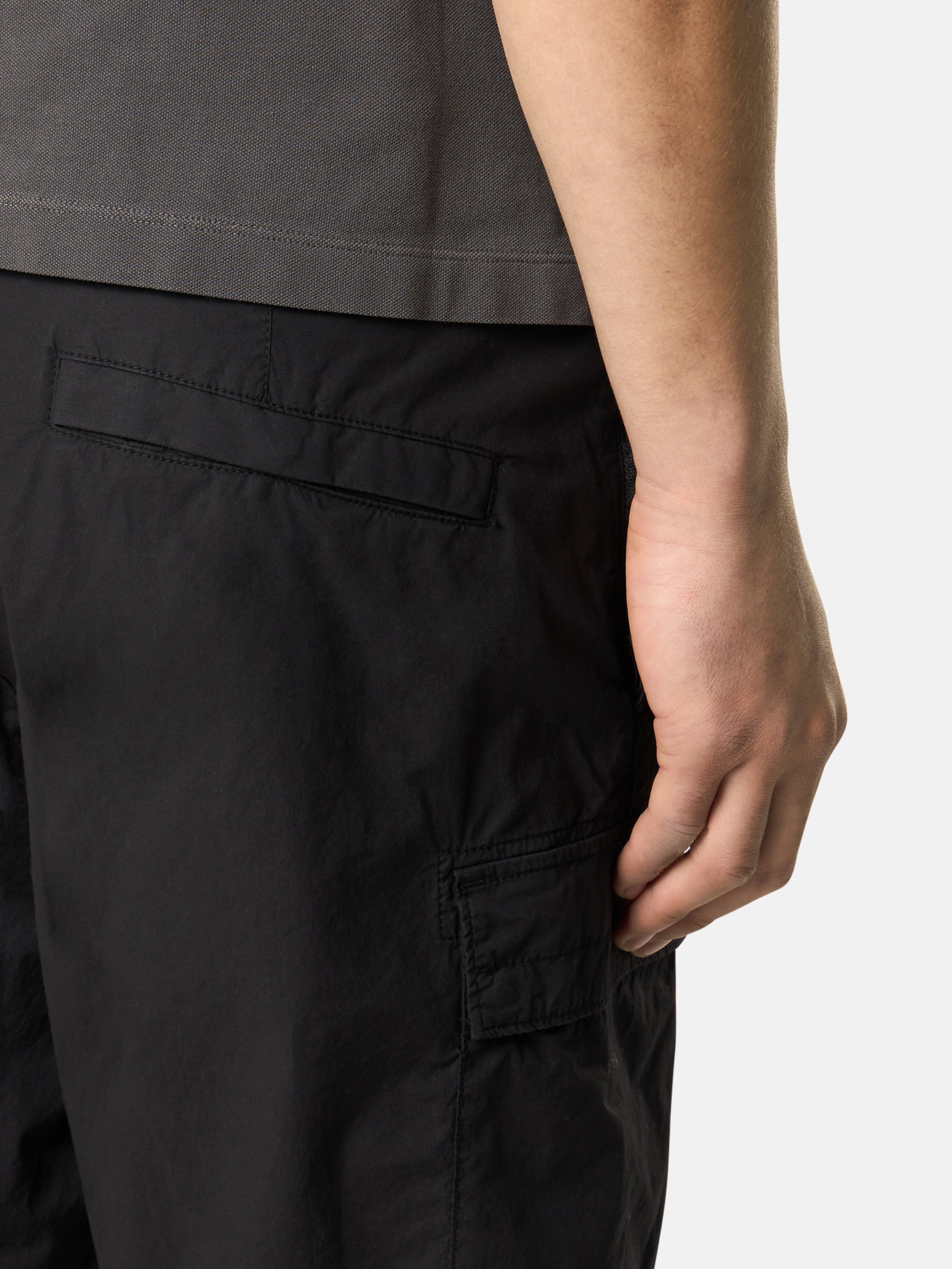 L100L08 STRETCH COTTON TELA 'PARACADUTE' - 4