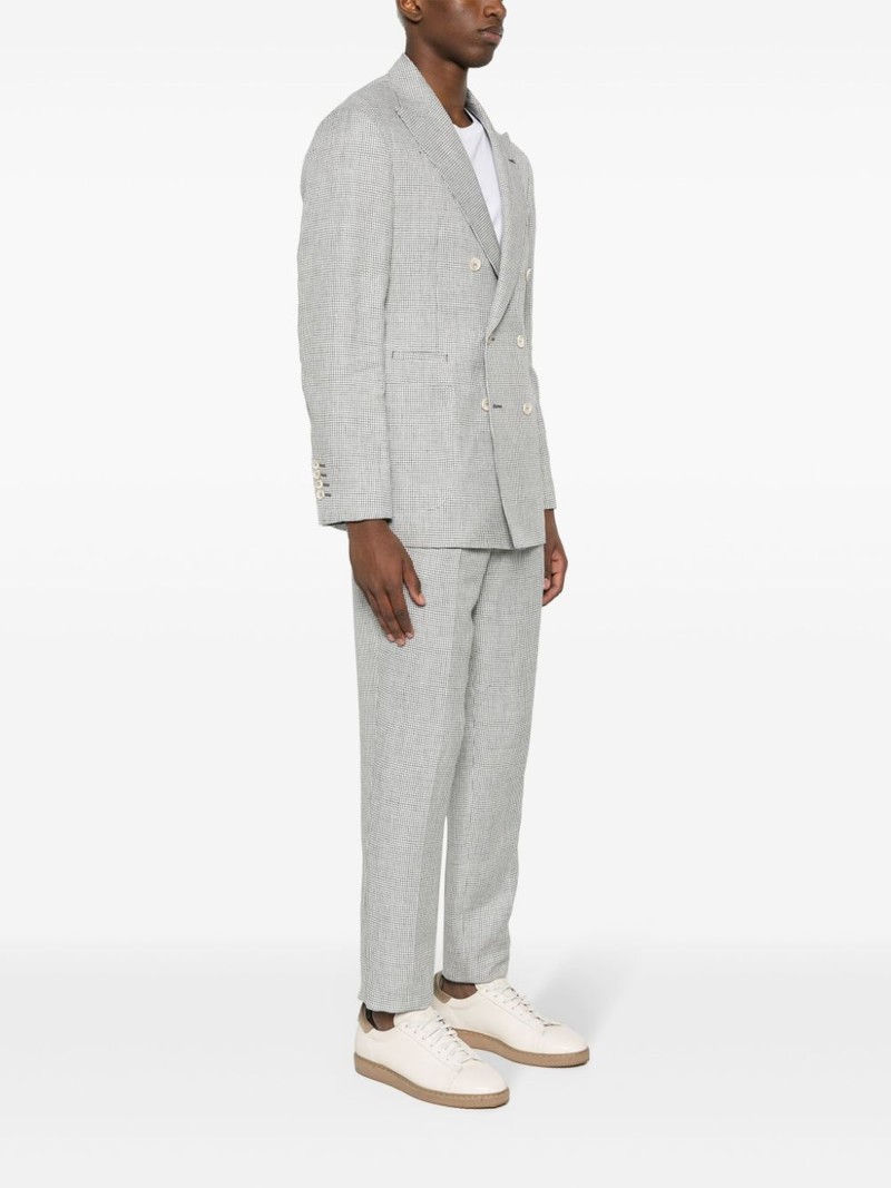 houndstooth double-breasted suit 3