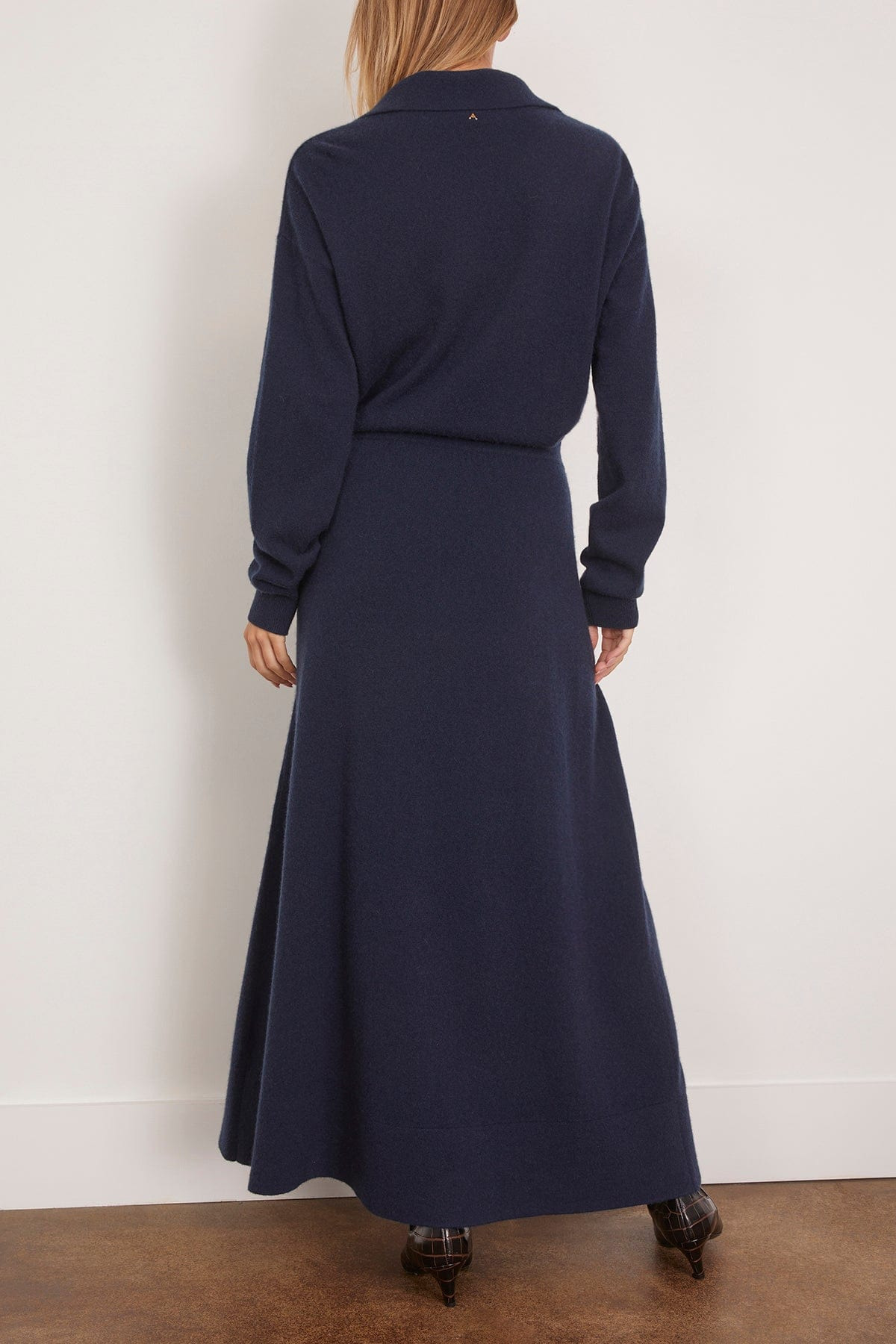 Madleen Dress in Navy - 4