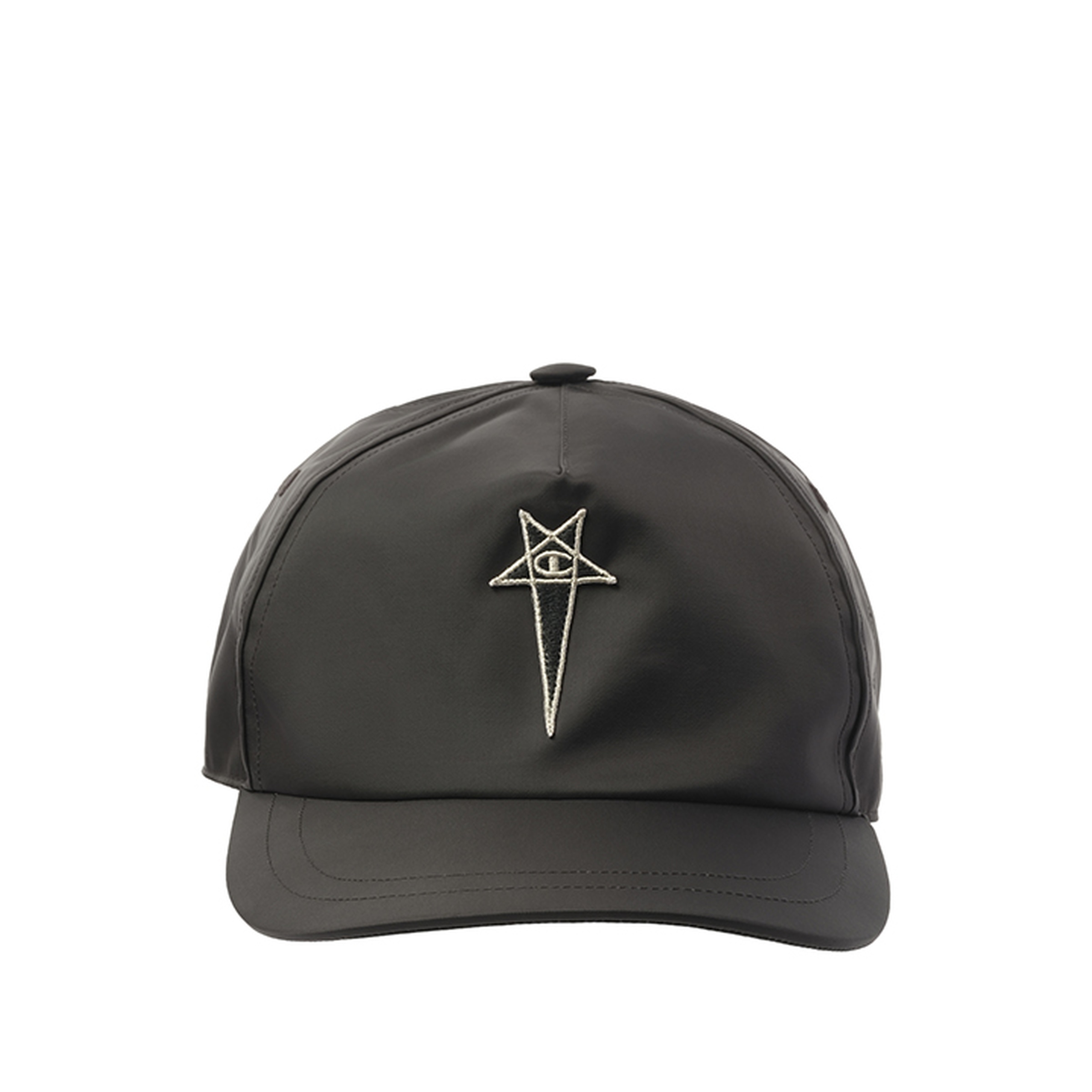Rick Owens DRKSHDW Champion x Drkshdw Baseball Cap in Black