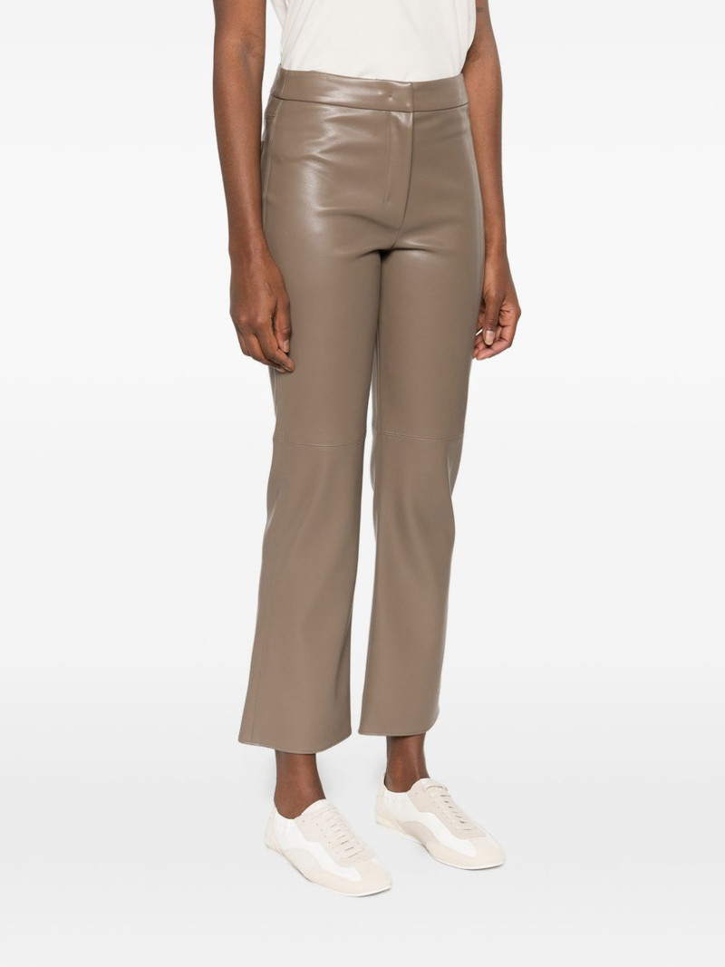 faux leather trousers 3