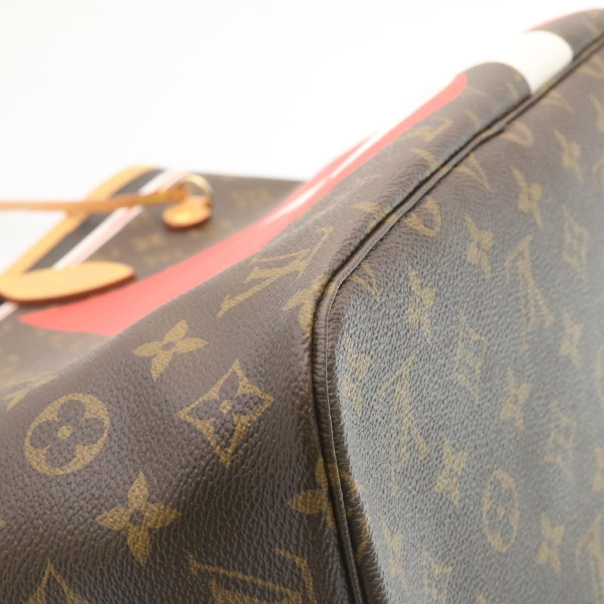 LOUIS VUITTON Monogram Game On Neverfull MM Tote Bag M57452 - 14