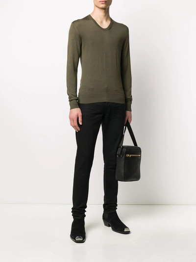 TOM FORD scoop-neck sweater outlook