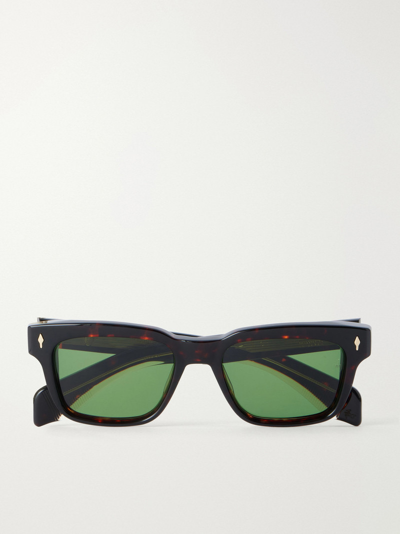Molino Square-Frame Acetate Sunglasses 1
