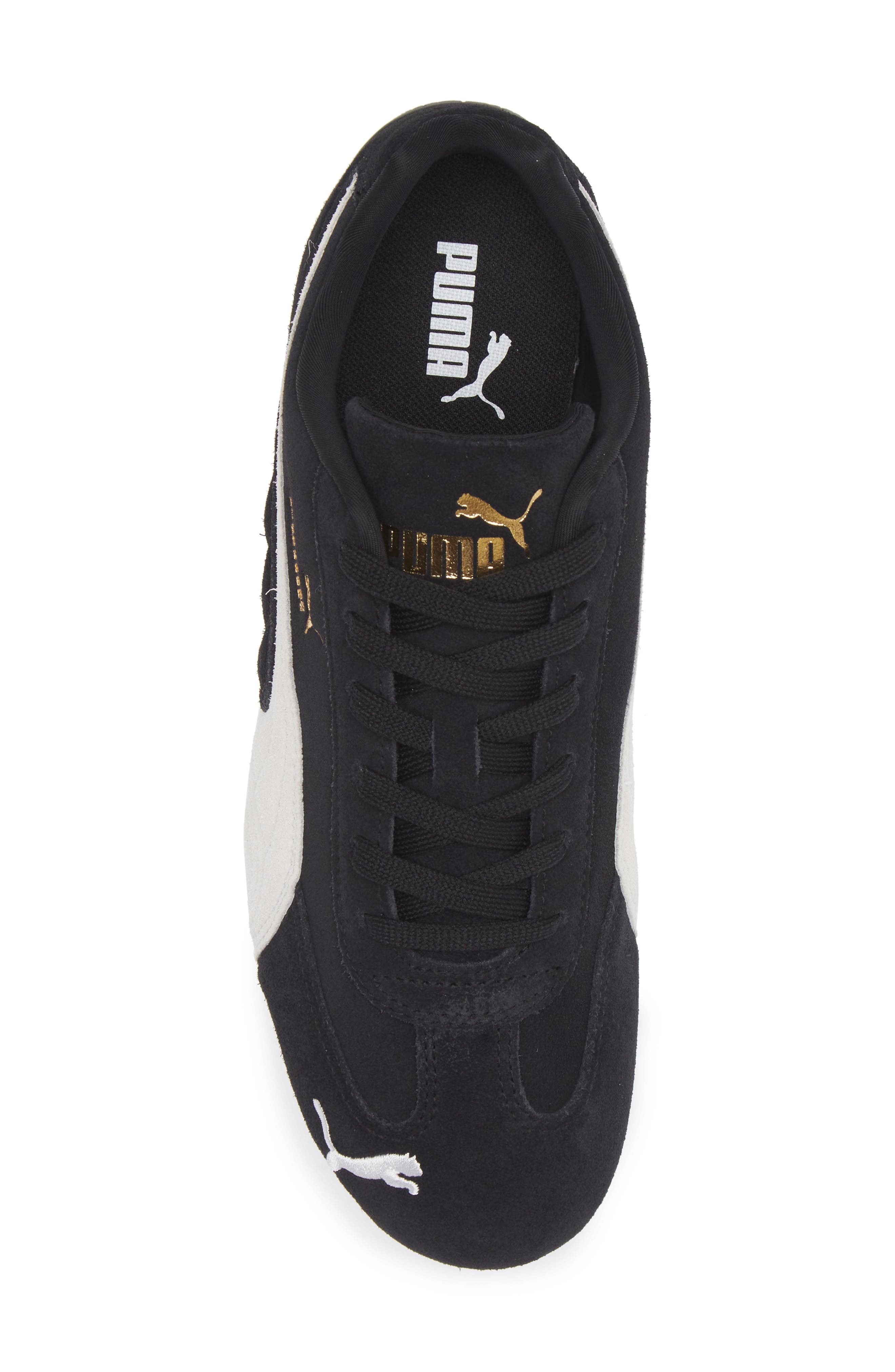 PUMA Speedcat OG Sneaker in Puma Black-Puma White at Nordstrom - 5